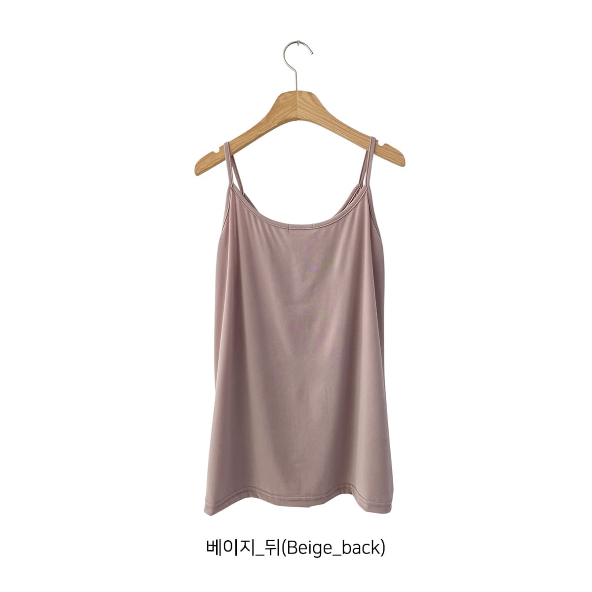 Edie Strap Sleeveless (Sleeveless top, inner layering, shirred sleeveless, flared sleeveless, flowy, spandex - 이미지 7