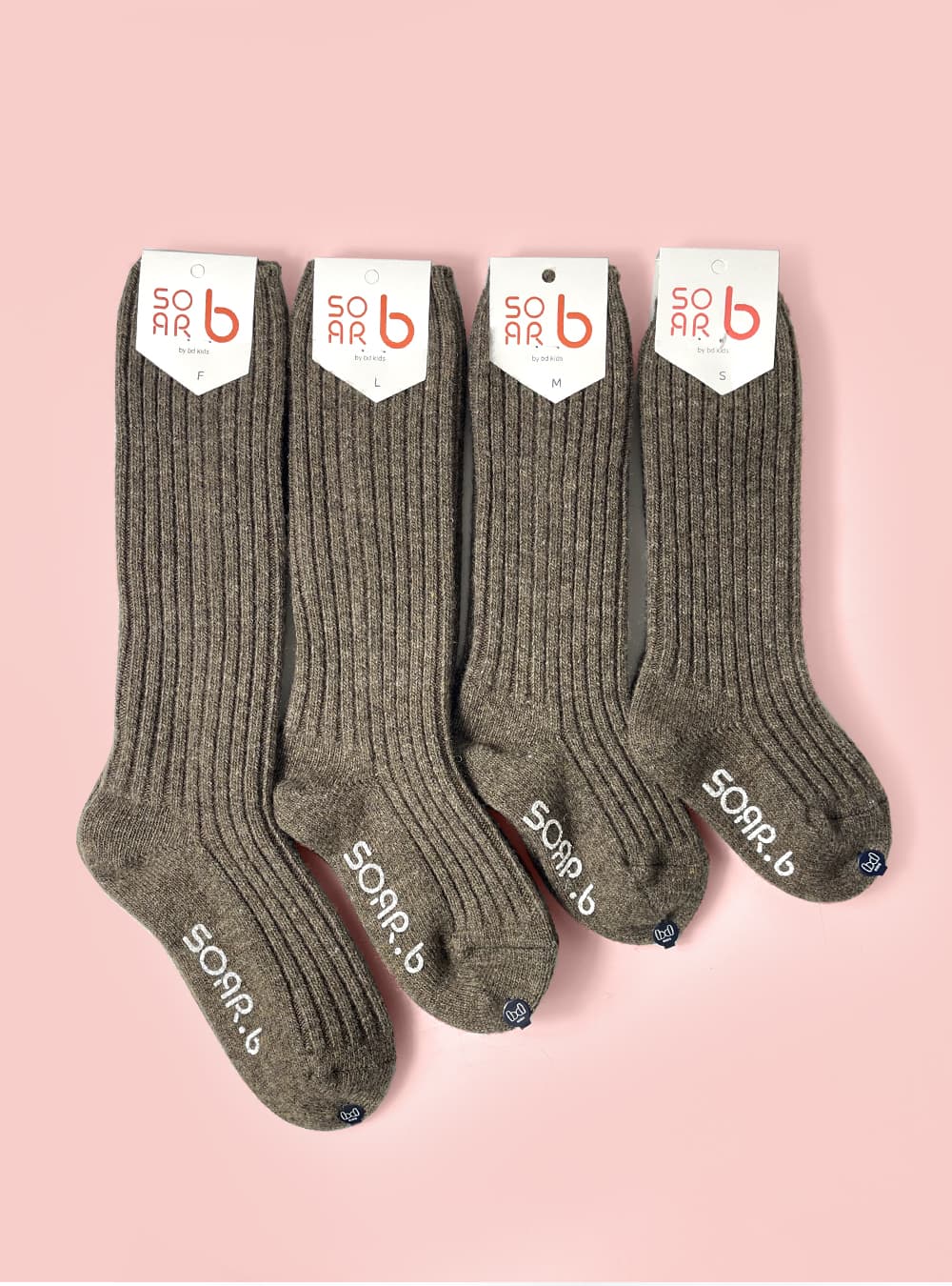 Sosom Naul Women's Socks Heathered Socks Winter Thick - 이미지 7