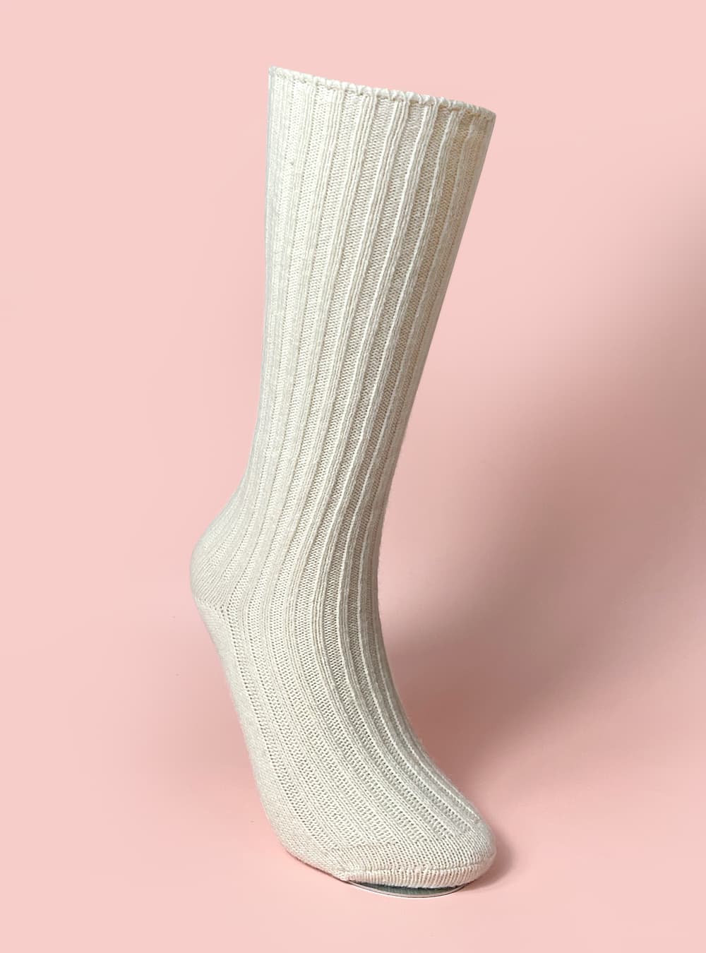Sosom Naul Women's Socks Heathered Socks Winter Thick - 이미지 10