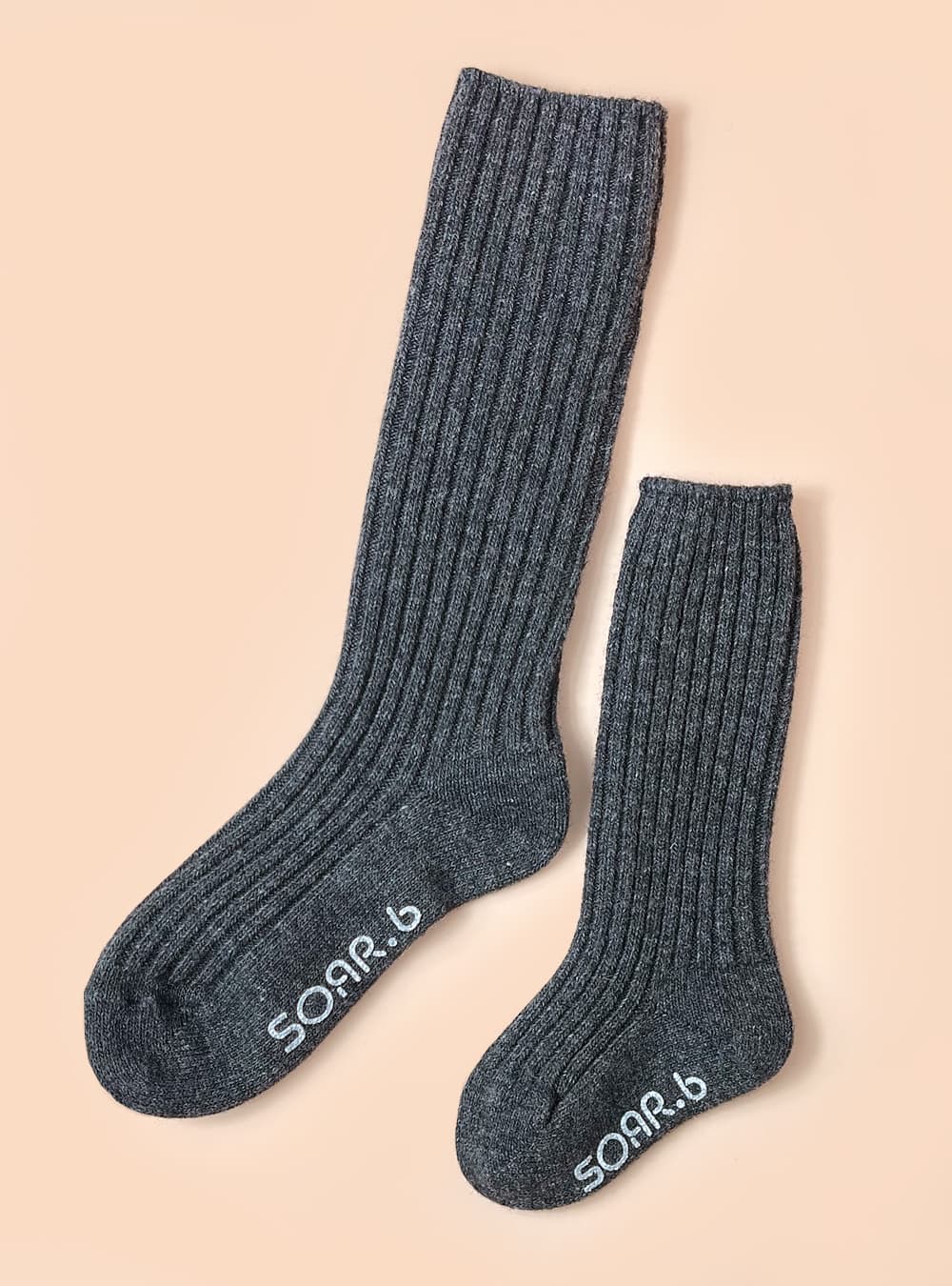 Sosom Naul Women's Socks Heathered Socks Winter Thick - 이미지 18