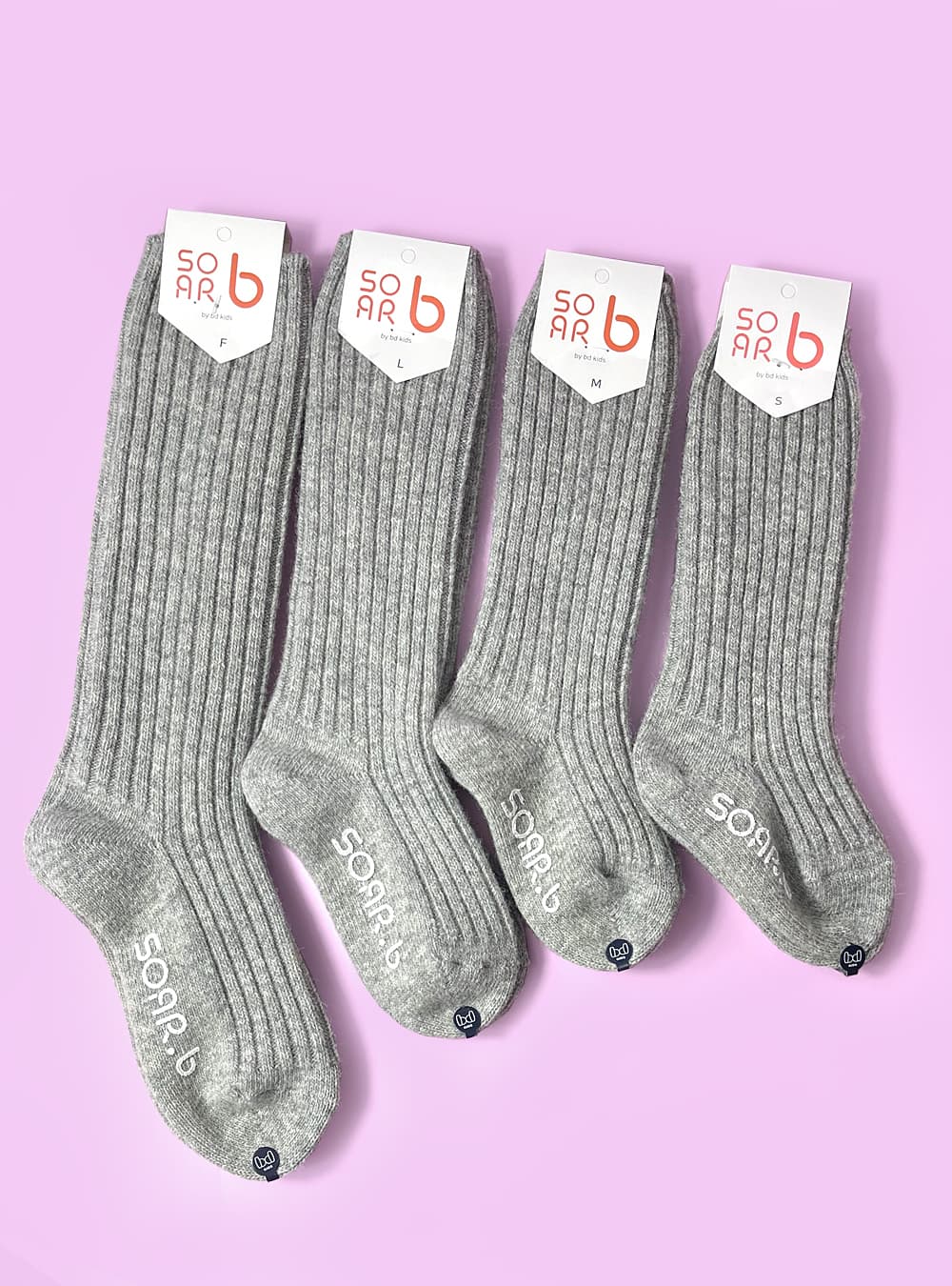 Sosom Naul Women's Socks Heathered Socks Winter Thick - 이미지 13