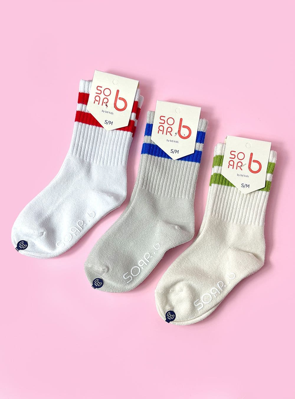 Sosom Gru Socks Mom & Kids Striped Couple Socks up to 250 - 이미지 3