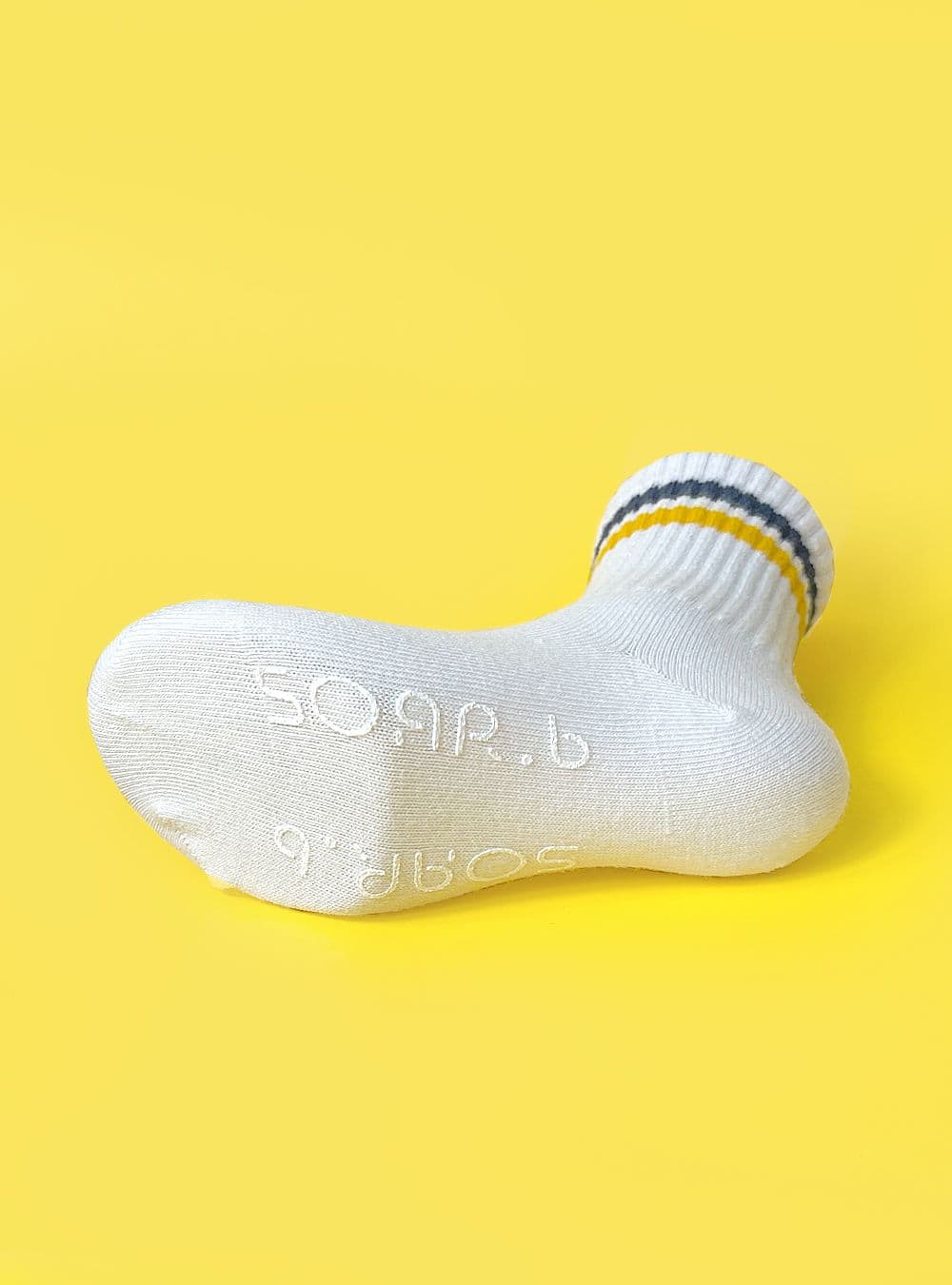 Sosom Two-Ring Socks Mom & Kids Striped Couple Socks up to Size 250 - 이미지 14