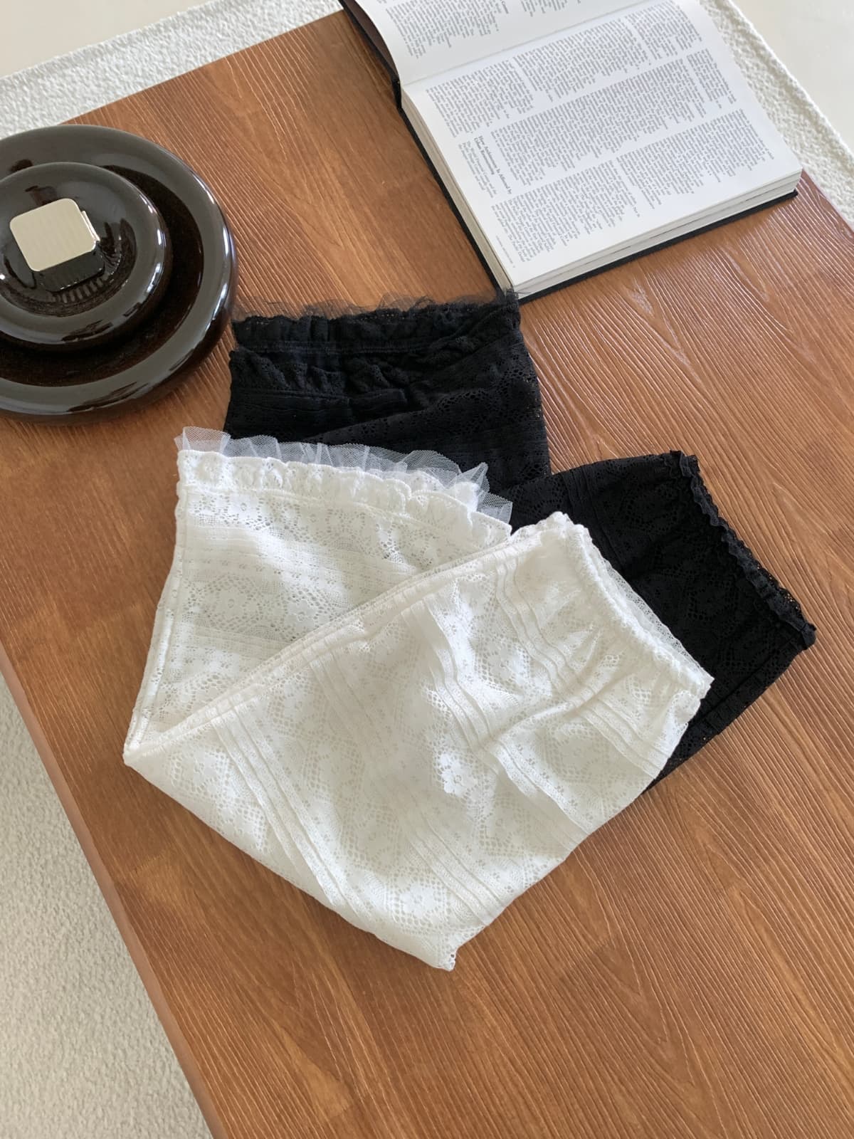 Layered dress banding skirt - 이미지 8