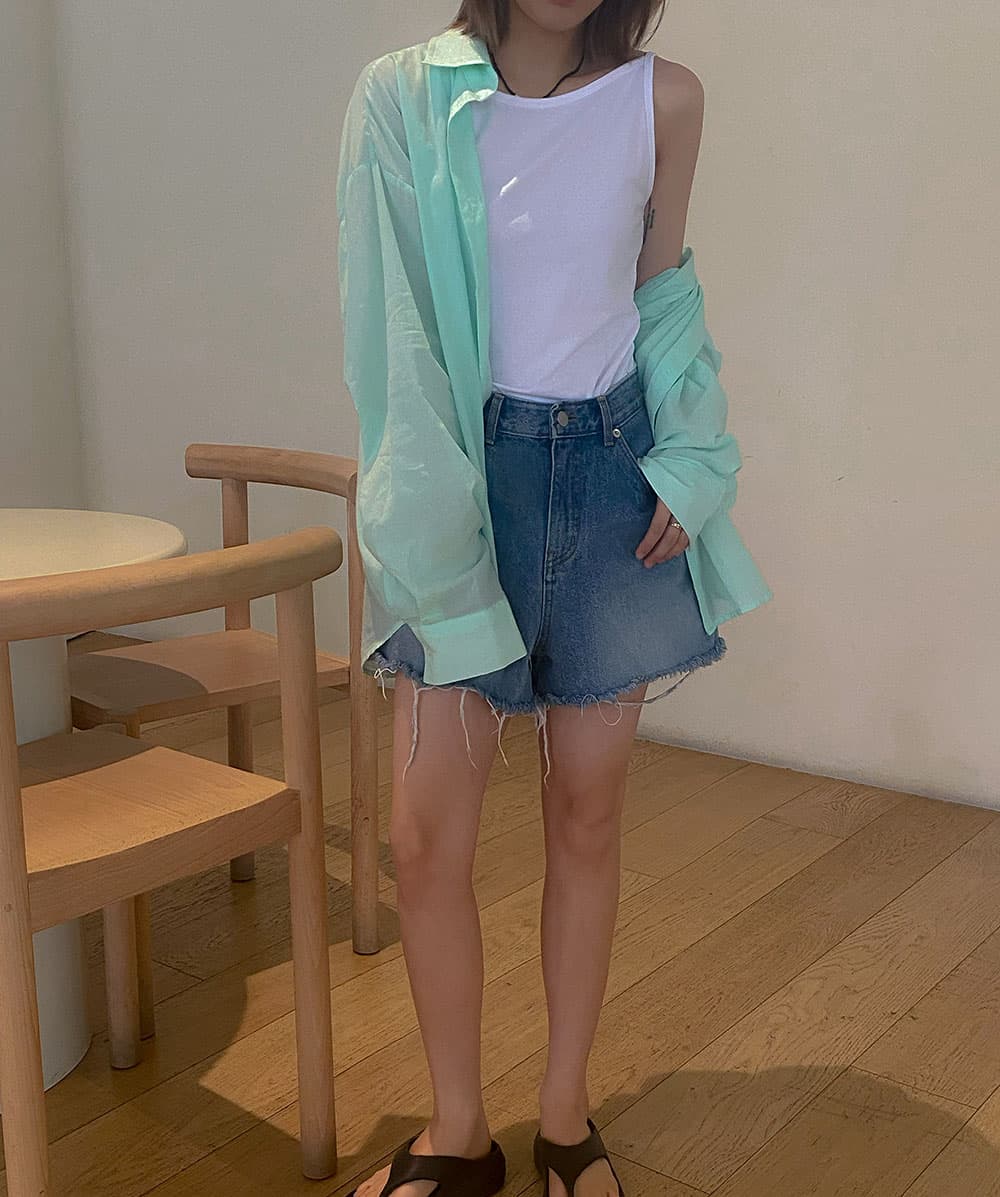 Summer Cloud Shirt - 이미지 2