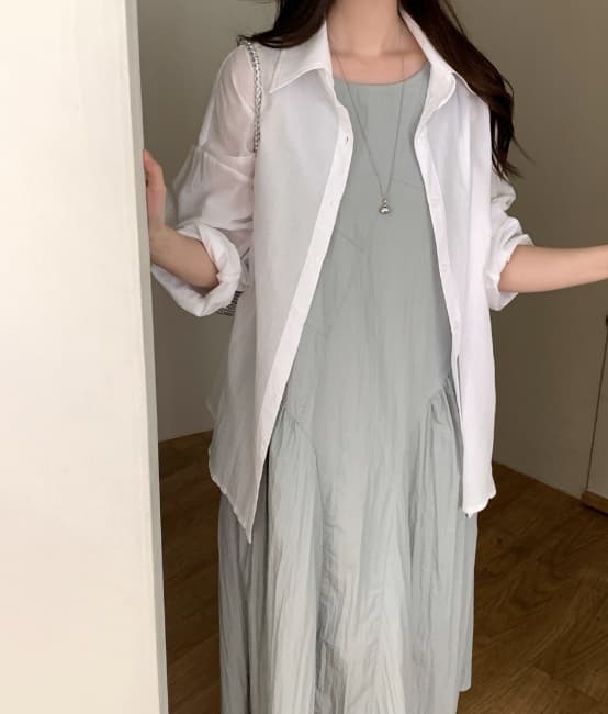 Summer Cloud Shirt - 이미지 4