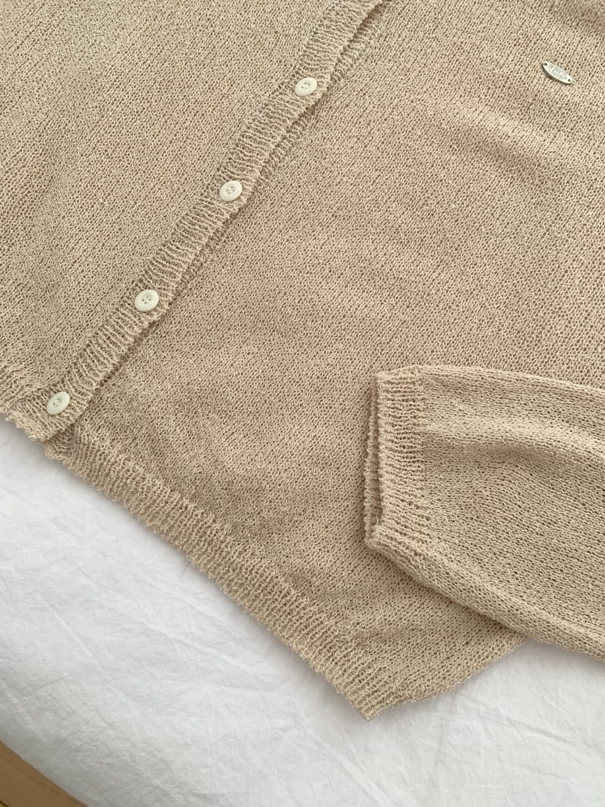 Cooling croquis cardigan - 이미지 12