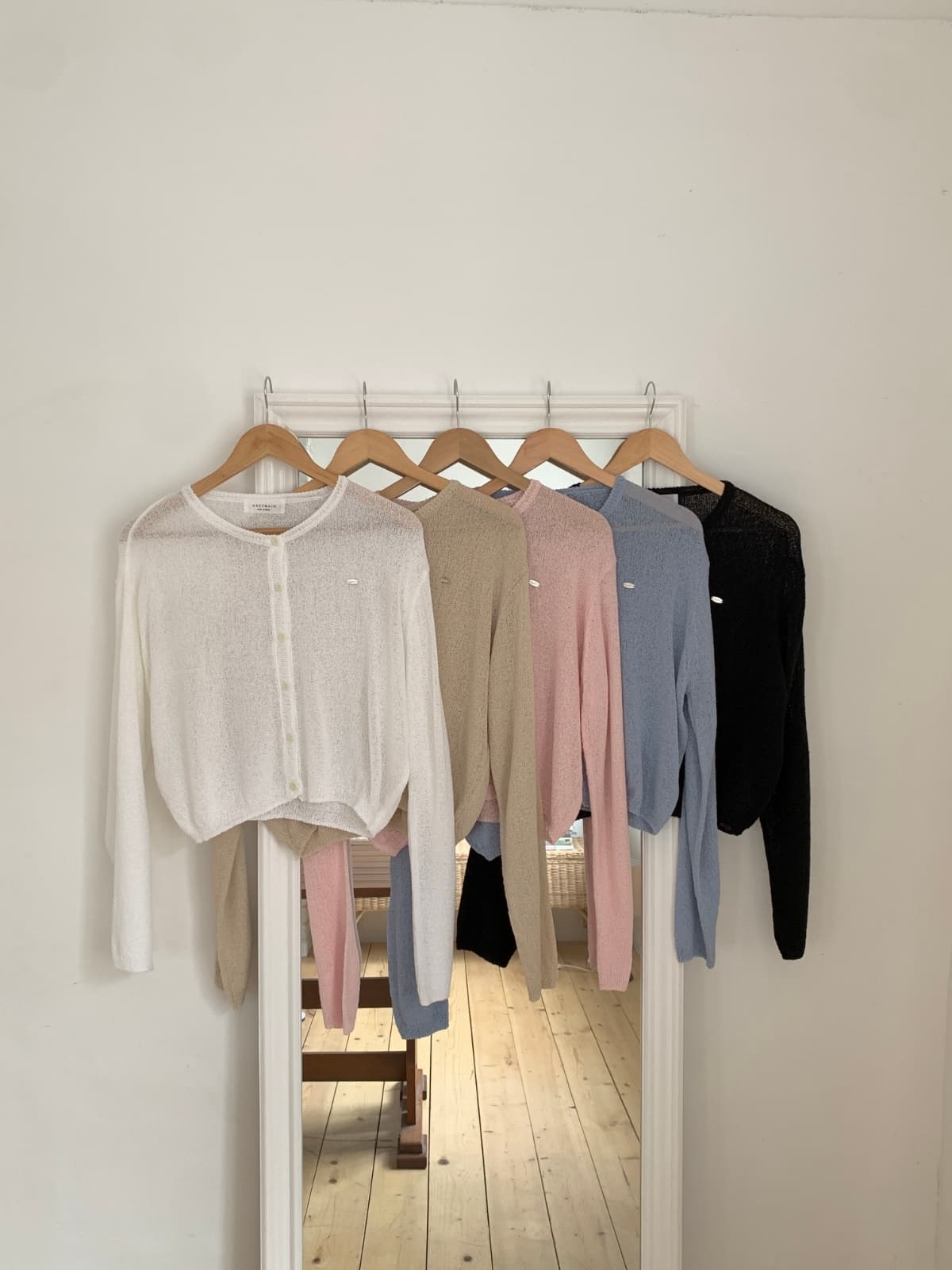 Cooling croquis cardigan - 이미지 14