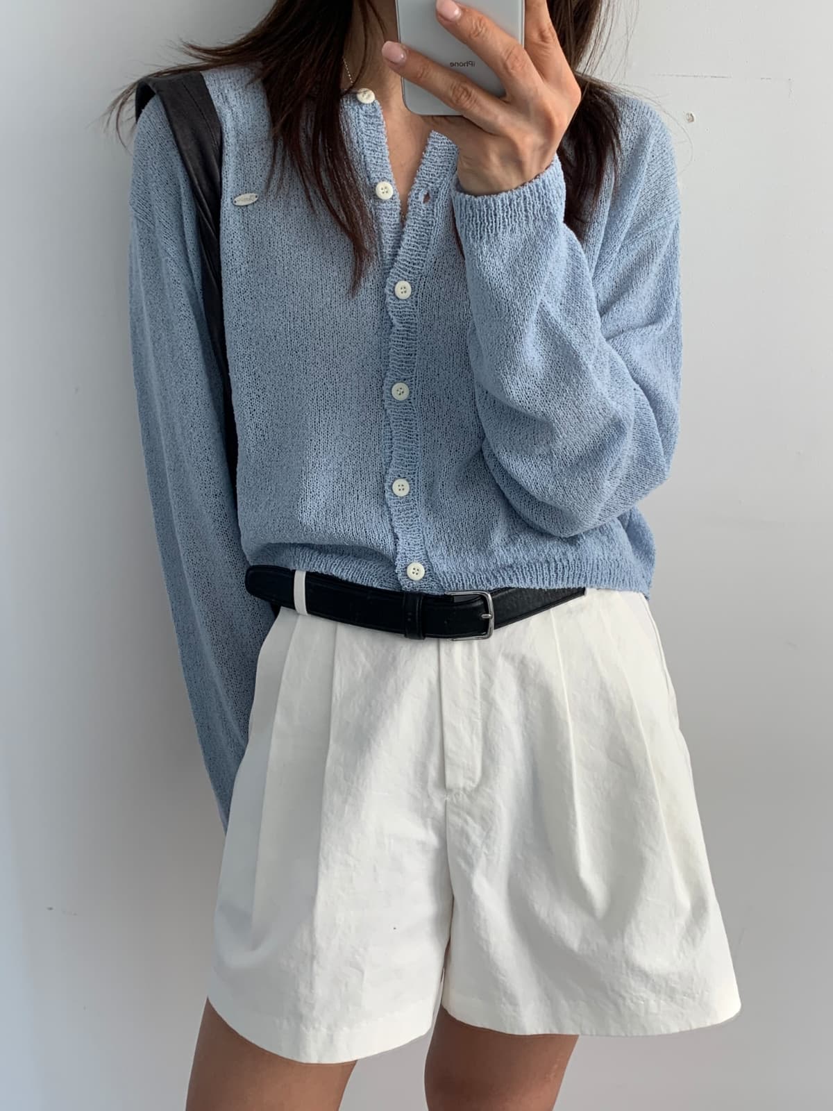 Cooling croquis cardigan - 이미지 8