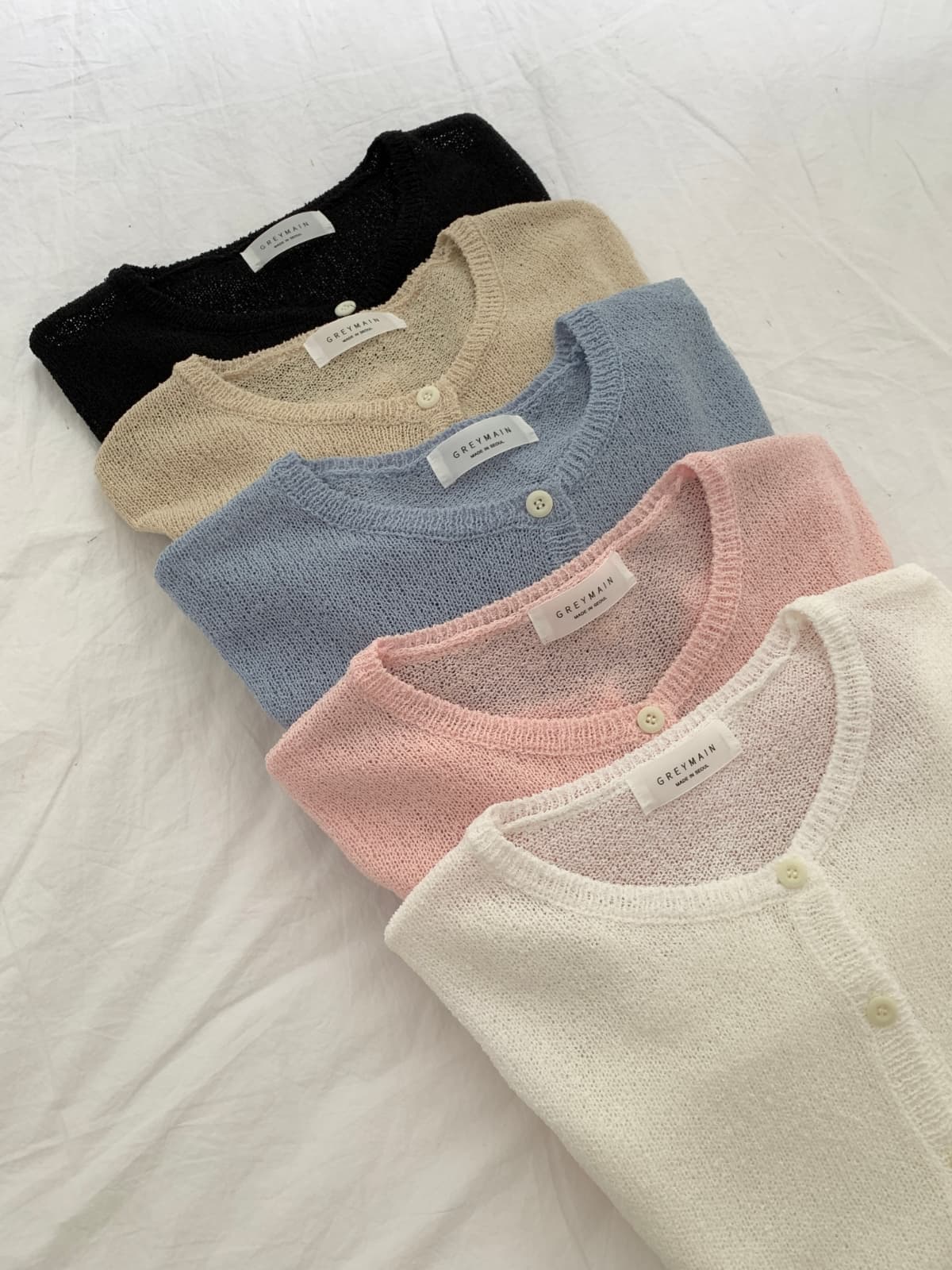 Cooling croquis cardigan - 이미지 13