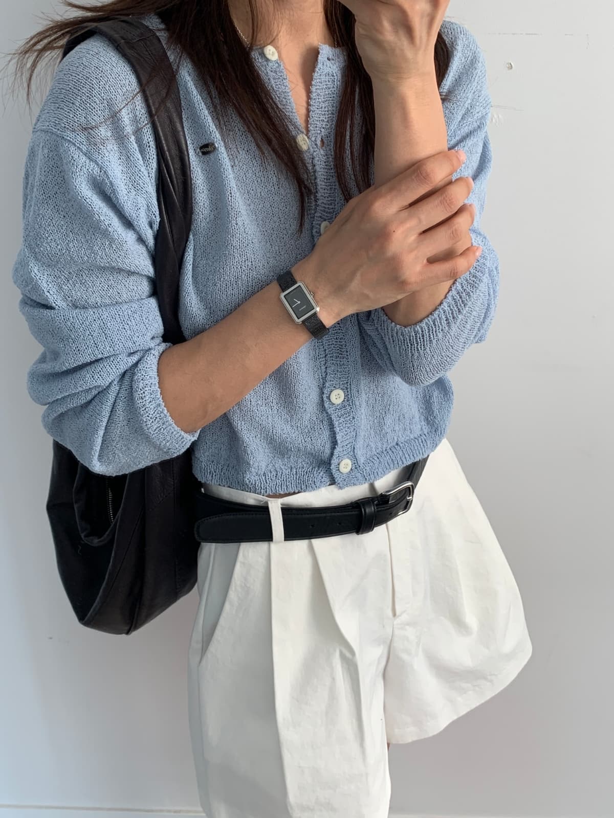 Cooling croquis cardigan - 이미지 7