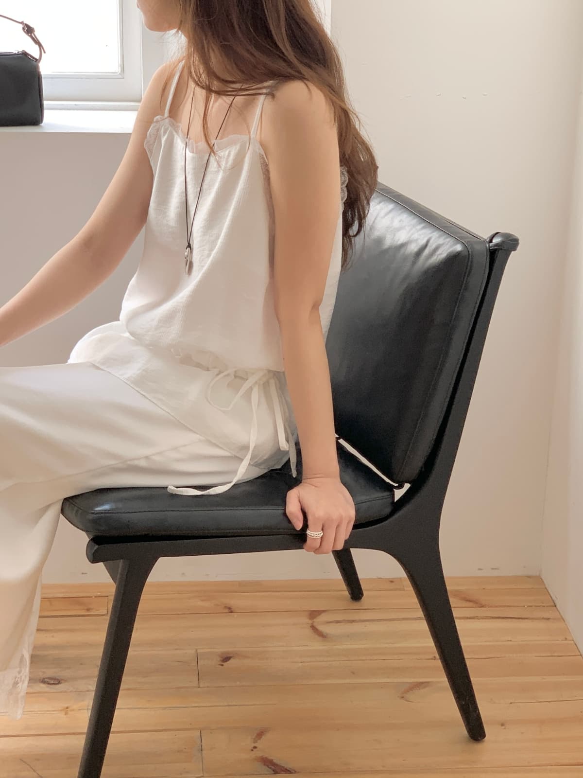 Angel Lace Slip Top - 이미지 6