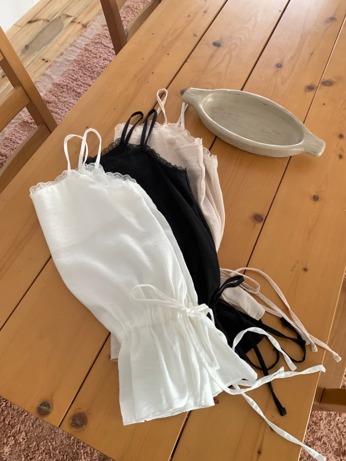 Angel Lace Slip Top - 이미지 12
