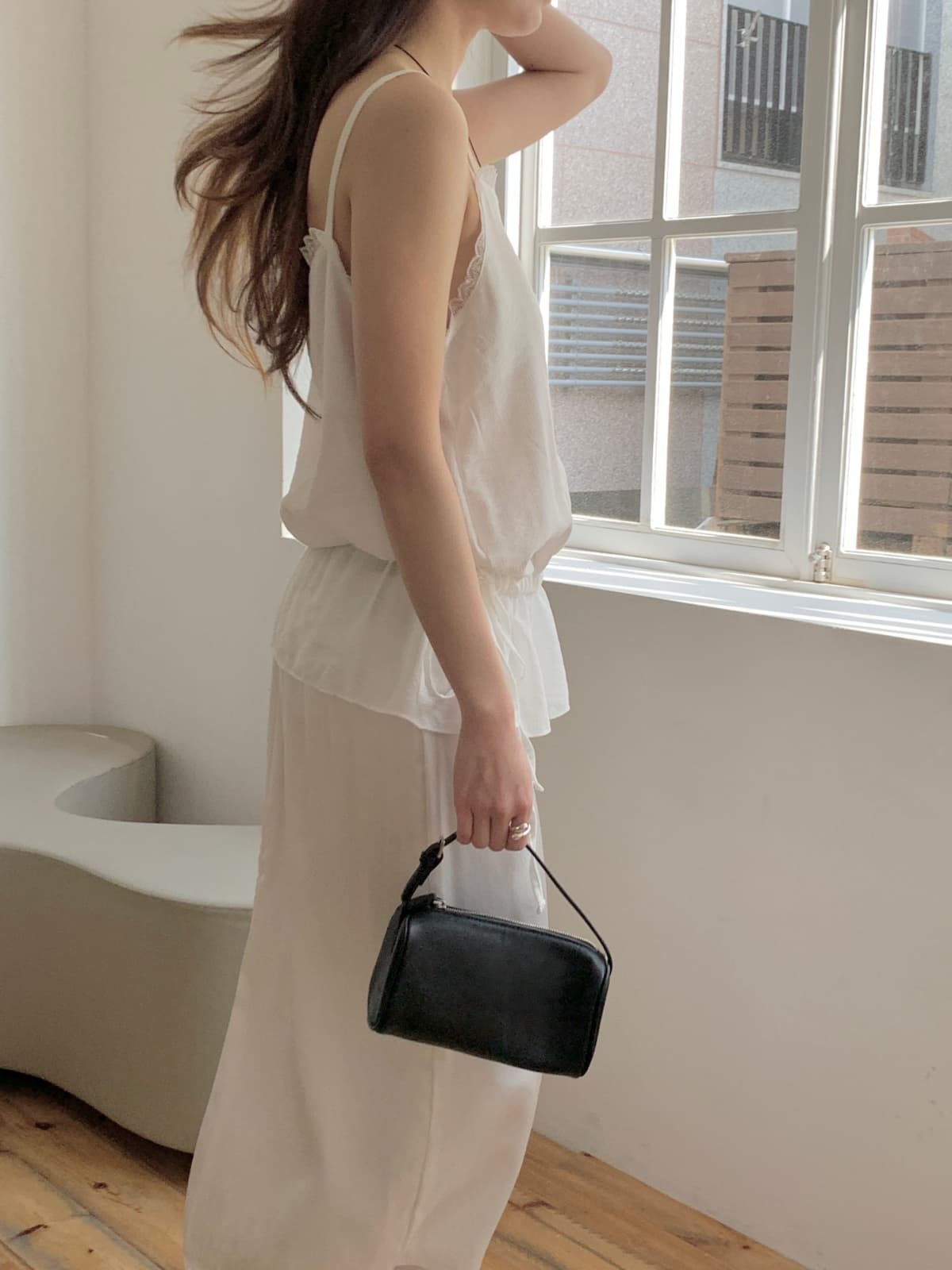 Angel Lace Slip Top - 이미지 11