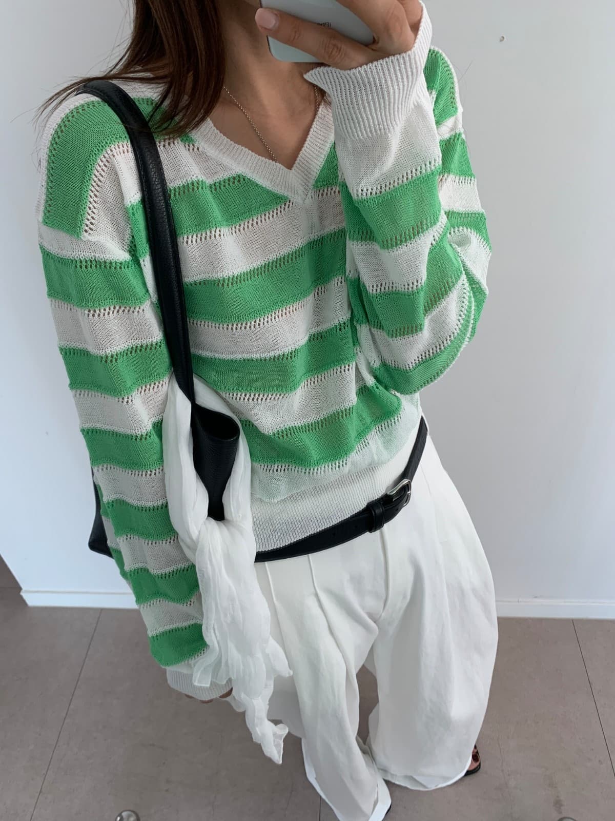 Volume unit price knit - 이미지 4