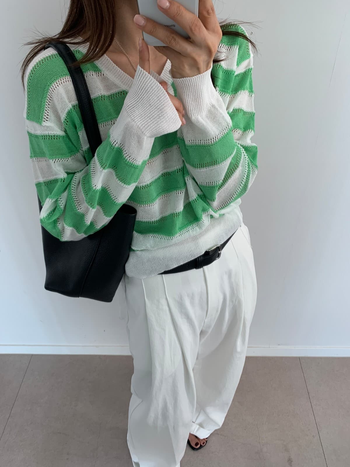 Volume unit price knit - 이미지 3