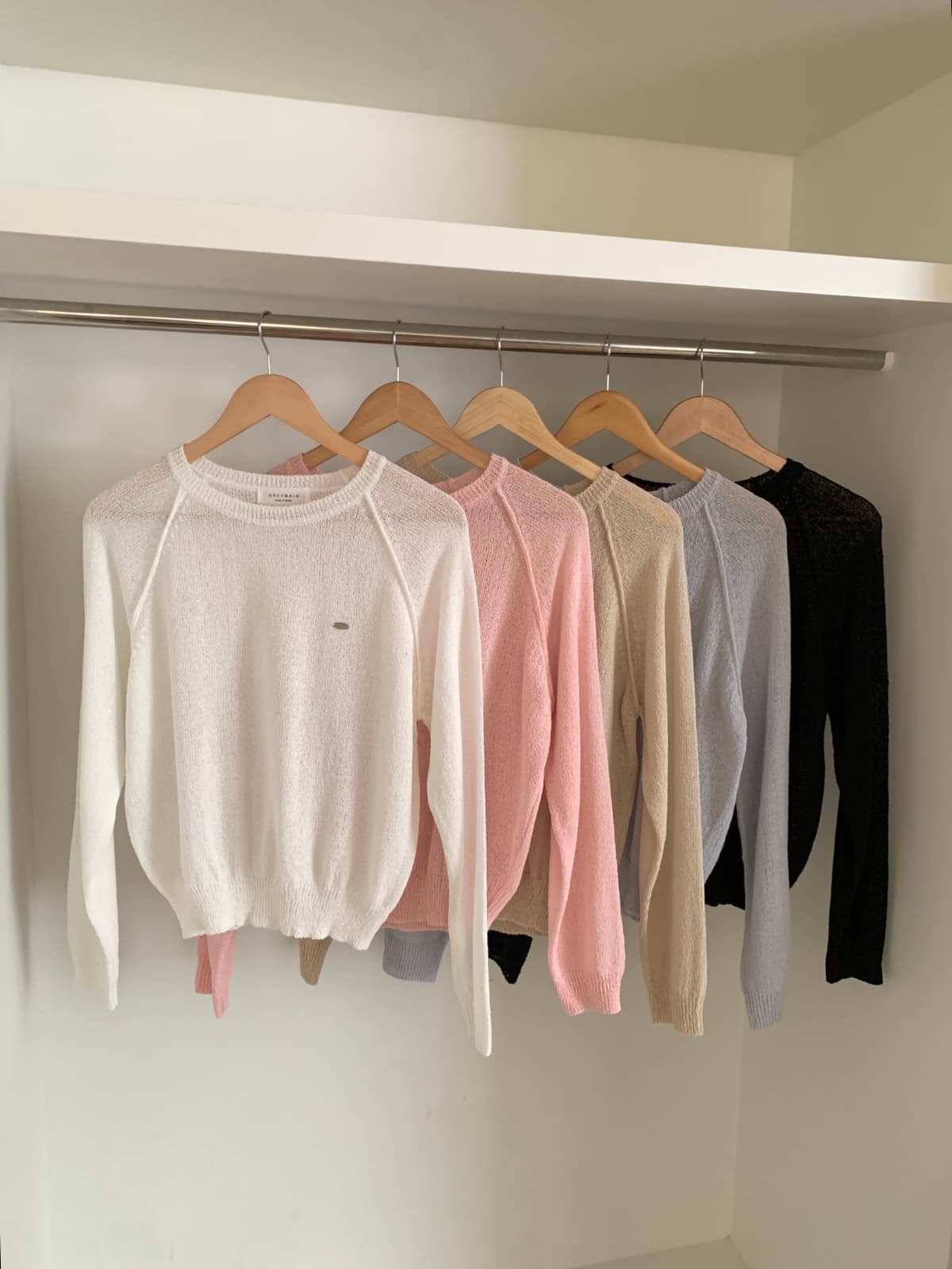 Airy Casari Knit - 이미지 11