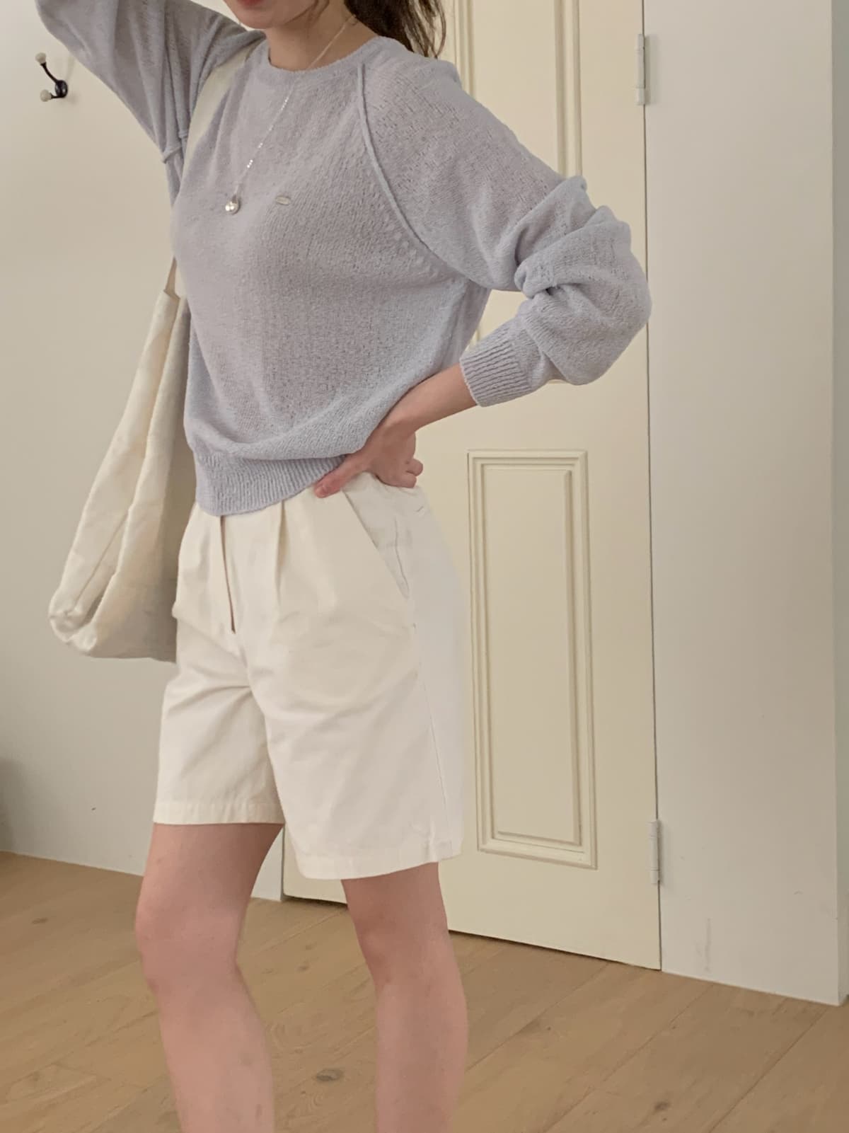 Airy Casari Knit - 이미지 5