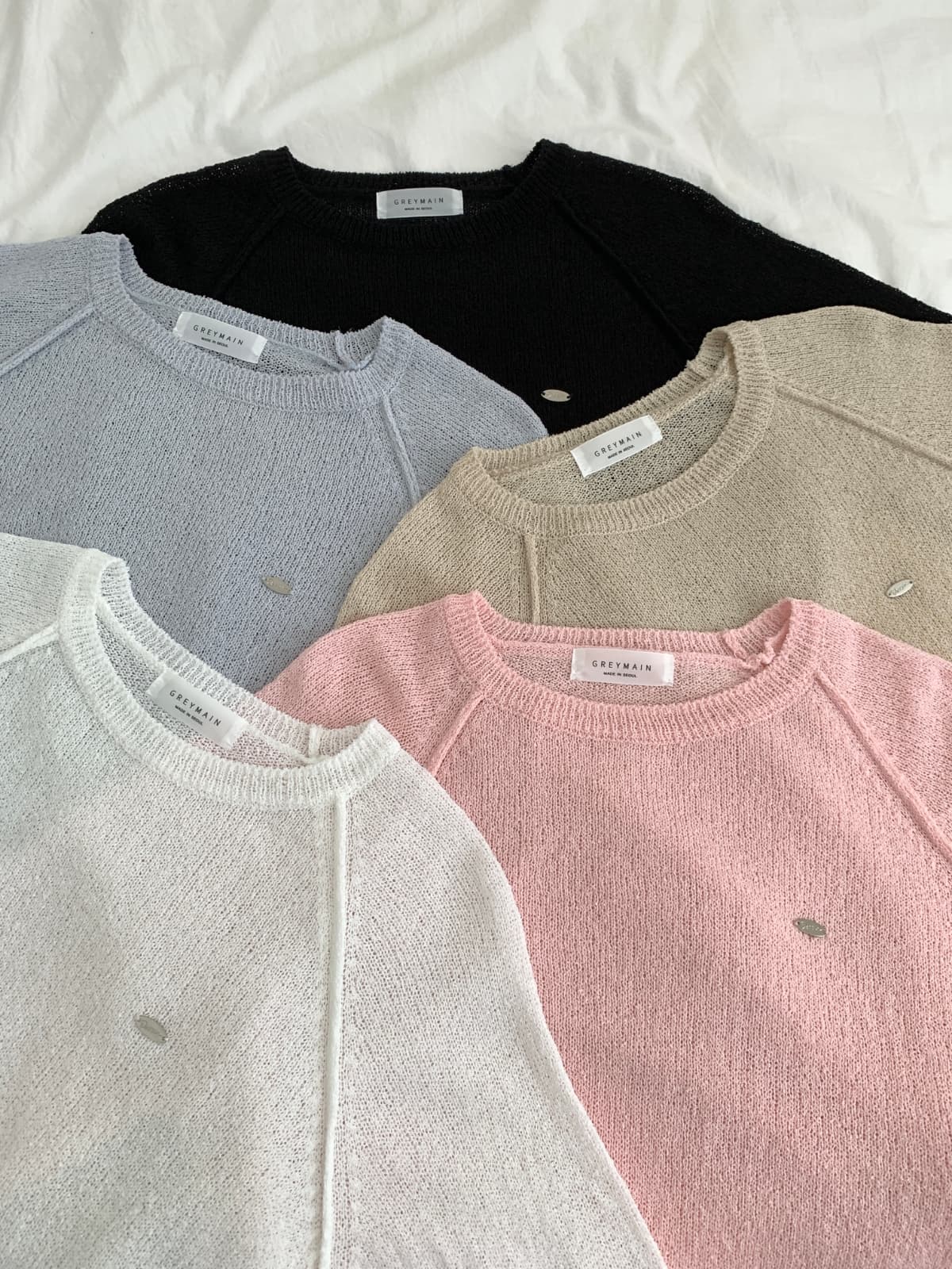 Airy Casari Knit - 이미지 9