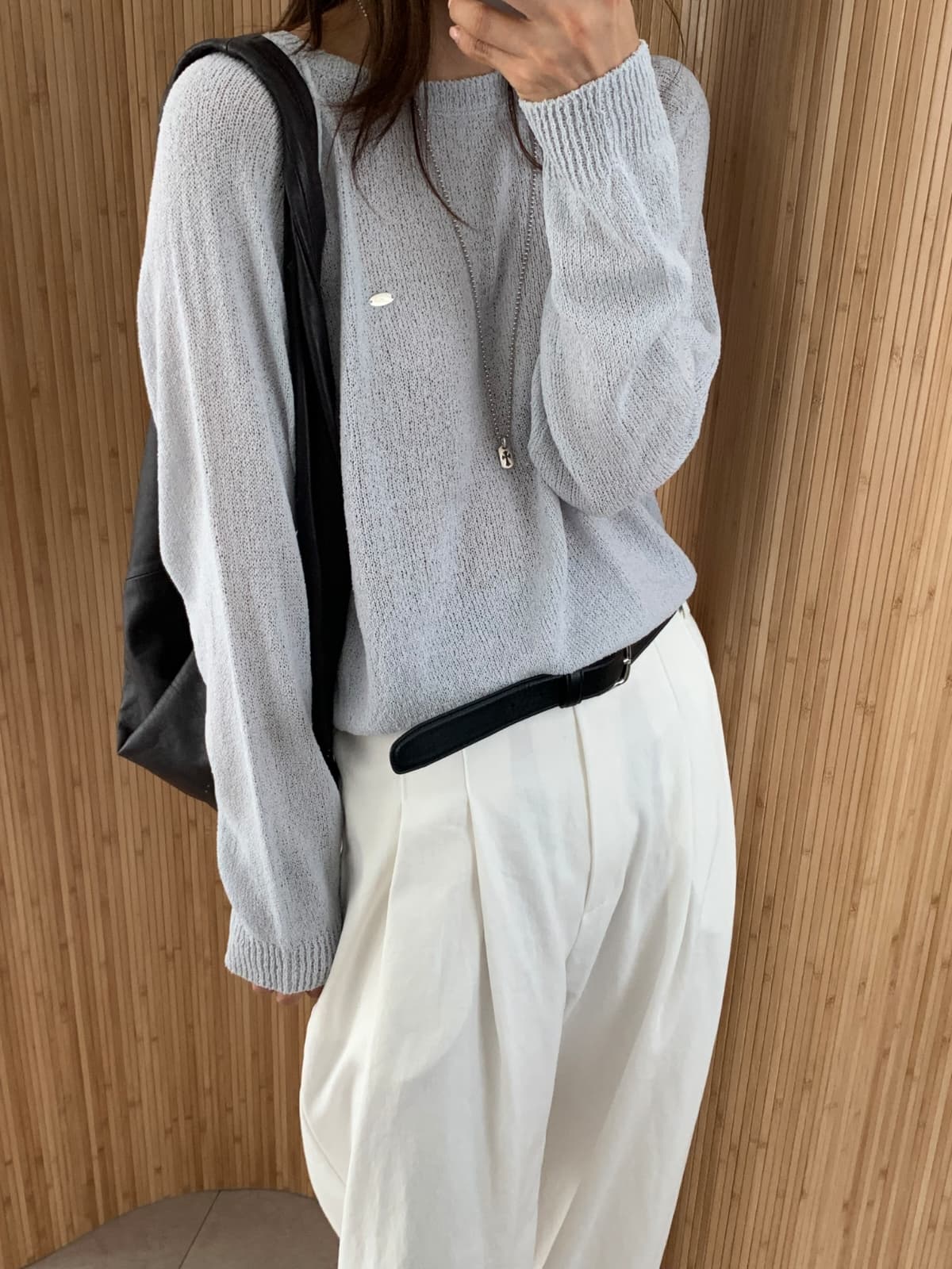 Airy Casari Knit - 이미지 2