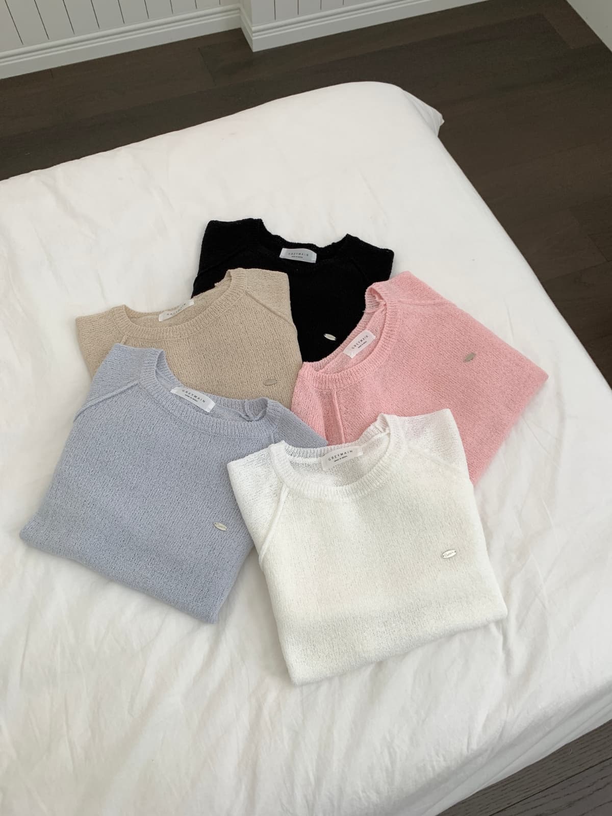 Airy Casari Knit - 이미지 10