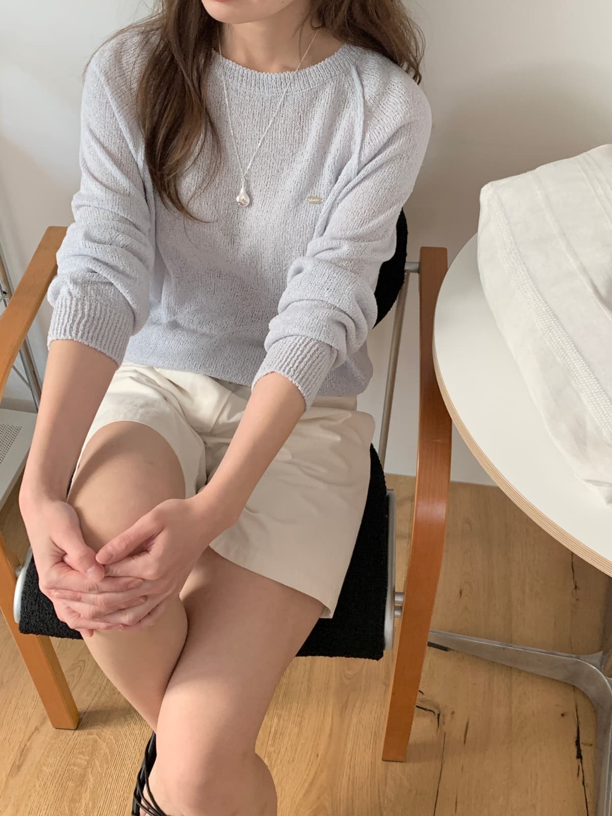 Airy Casari Knit - 이미지 14