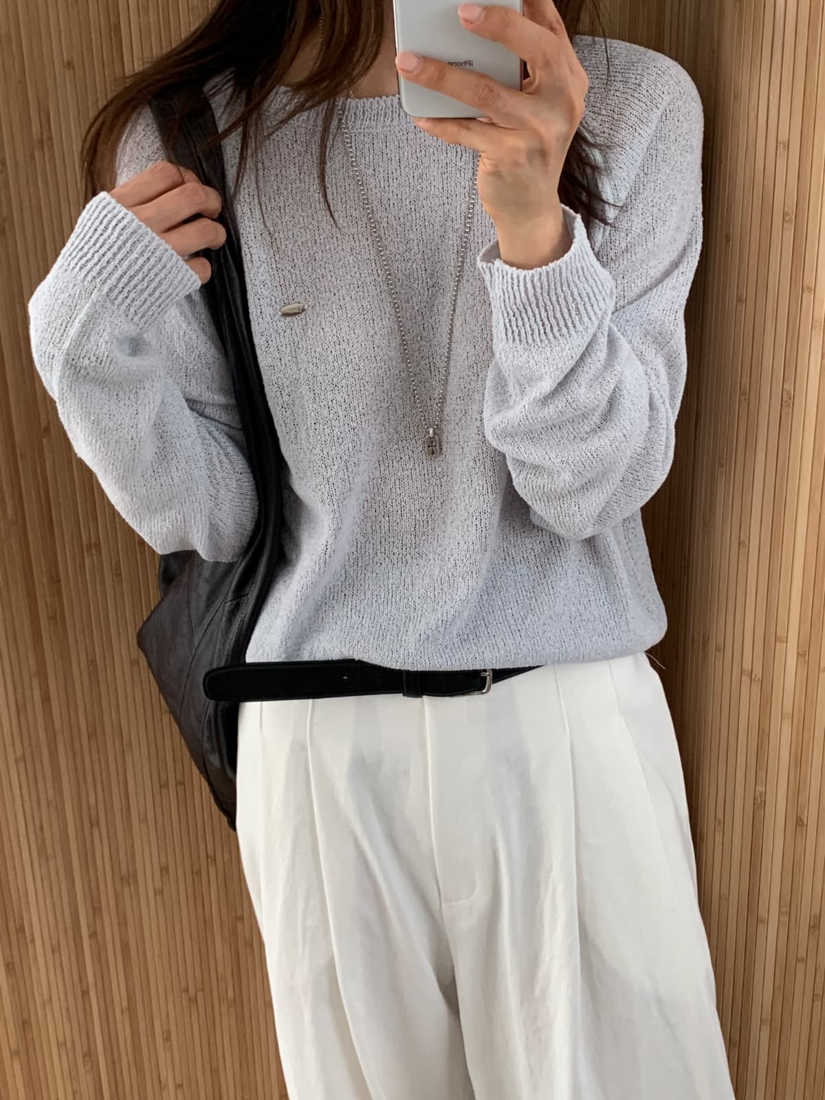 Airy Casari Knit - 이미지 3