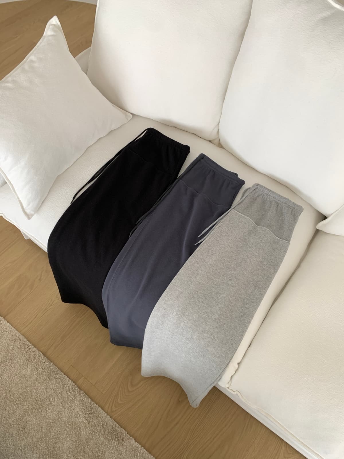 Textured long skirt - 이미지 12
