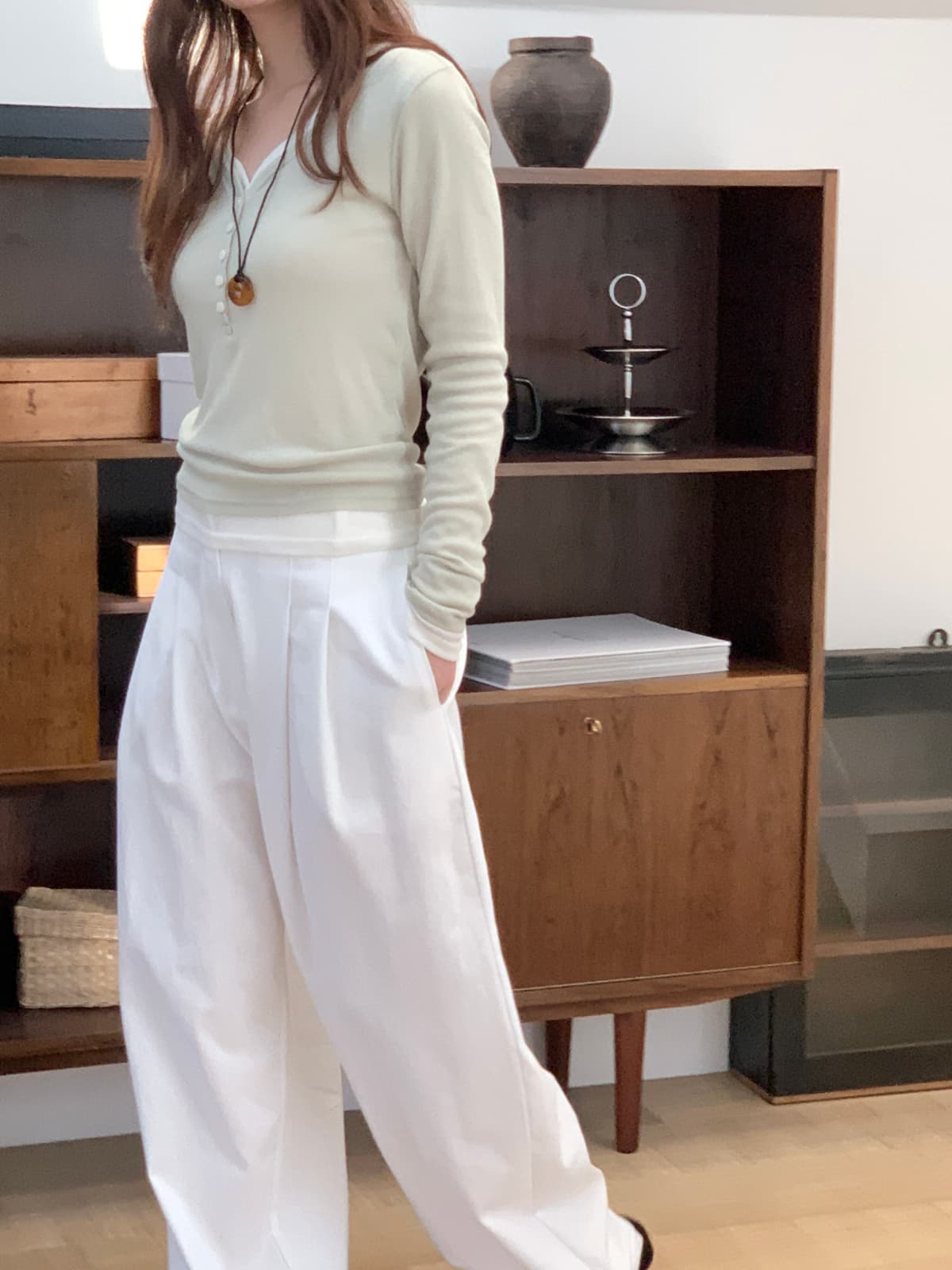 Fore Wide Pants - 이미지 9