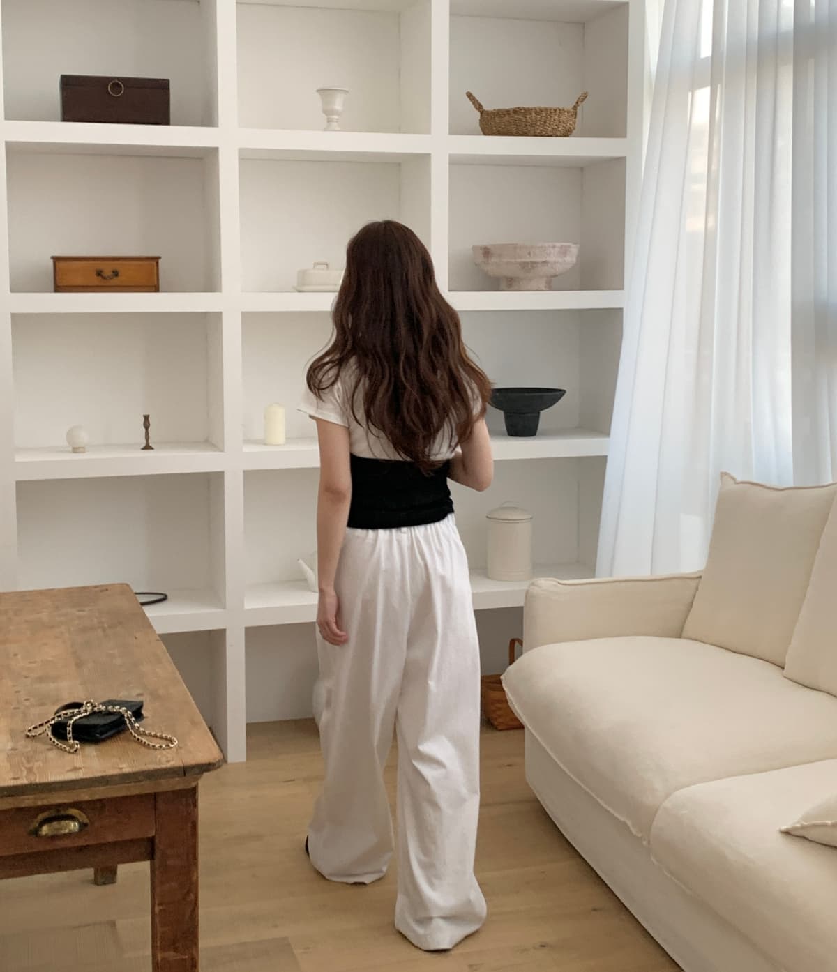 Fore Wide Pants - 이미지 4