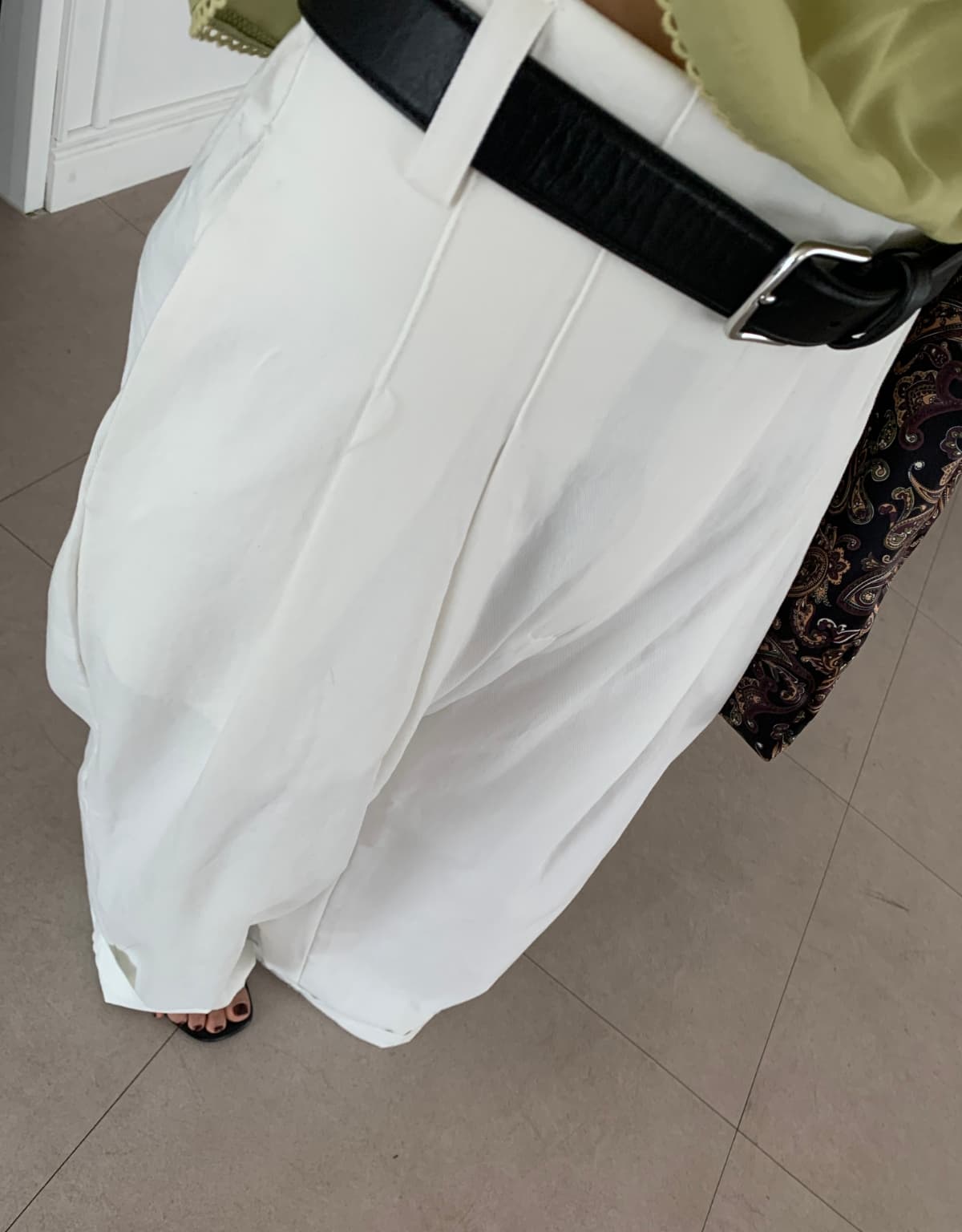 Fore Wide Pants - 이미지 6