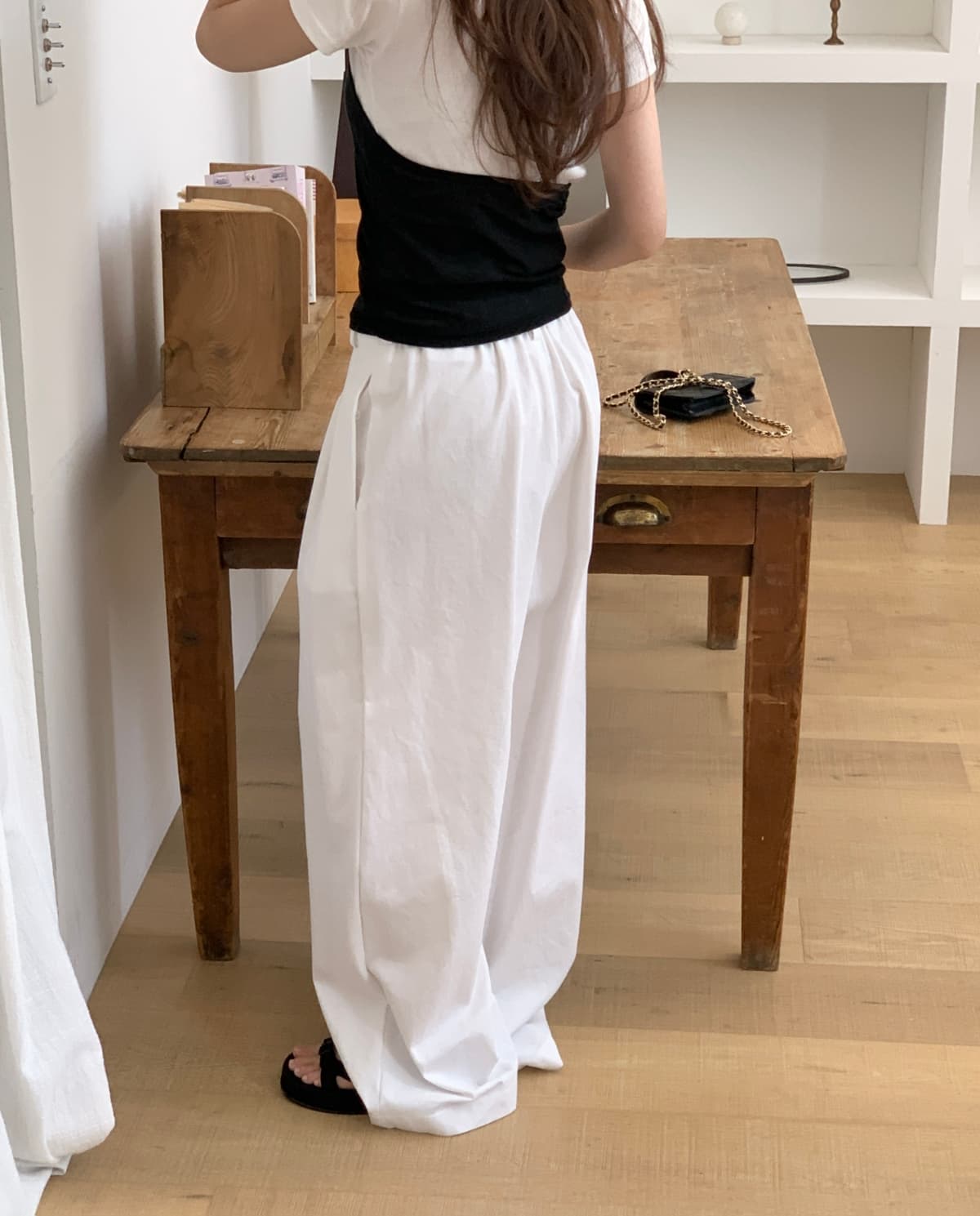 Fore Wide Pants - 이미지 1