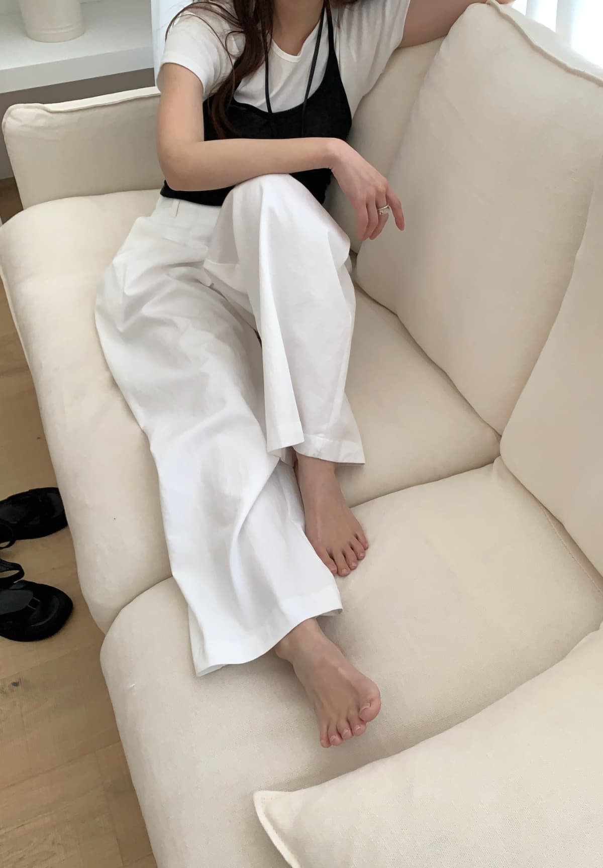 Fore Wide Pants - 이미지 2