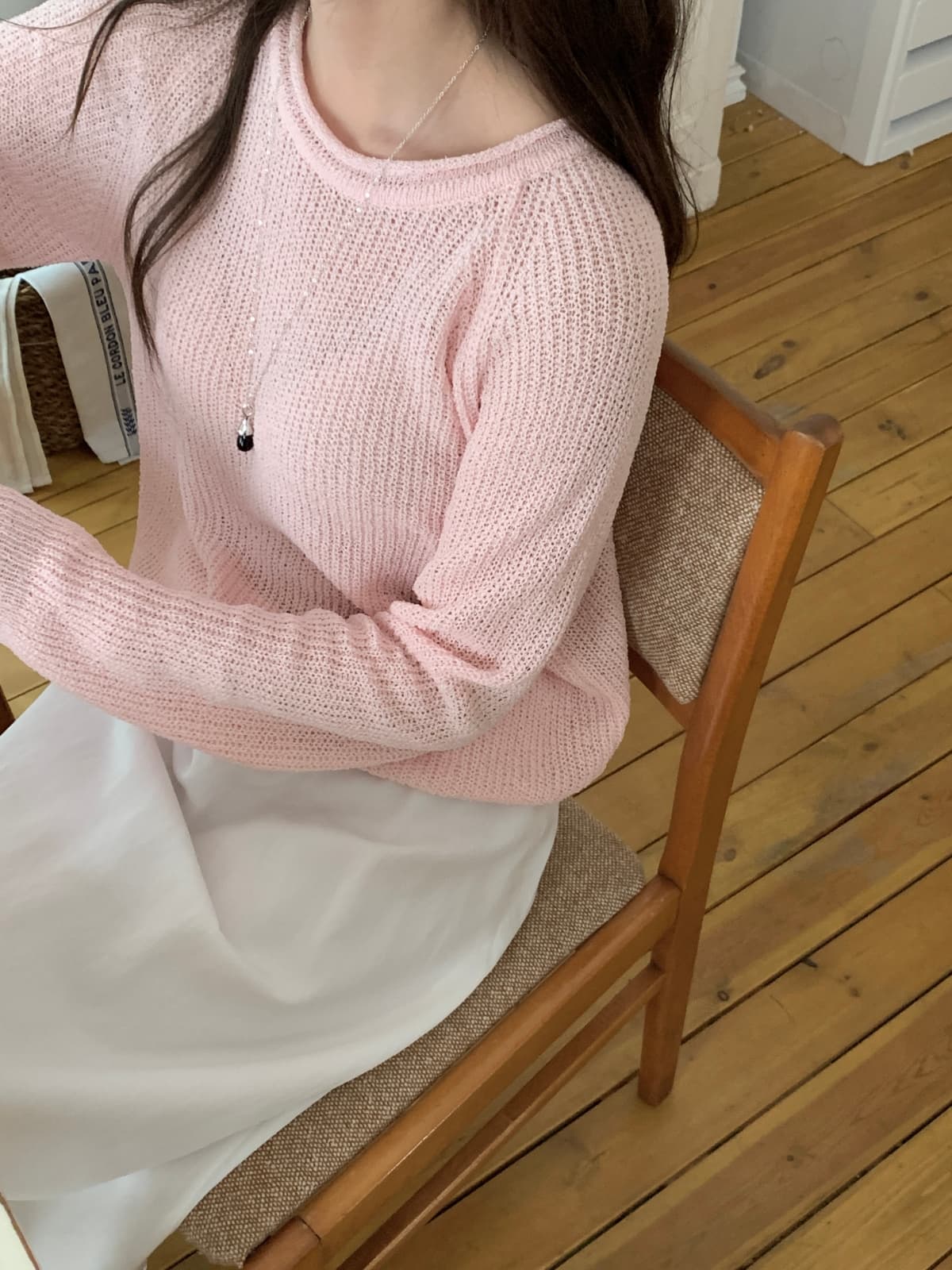 Summer-like boucle knit - 이미지 10