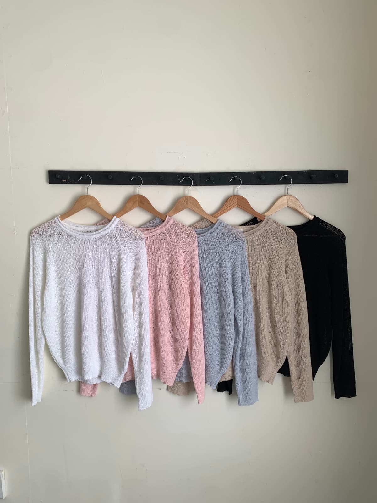Summer-like boucle knit - 이미지 12