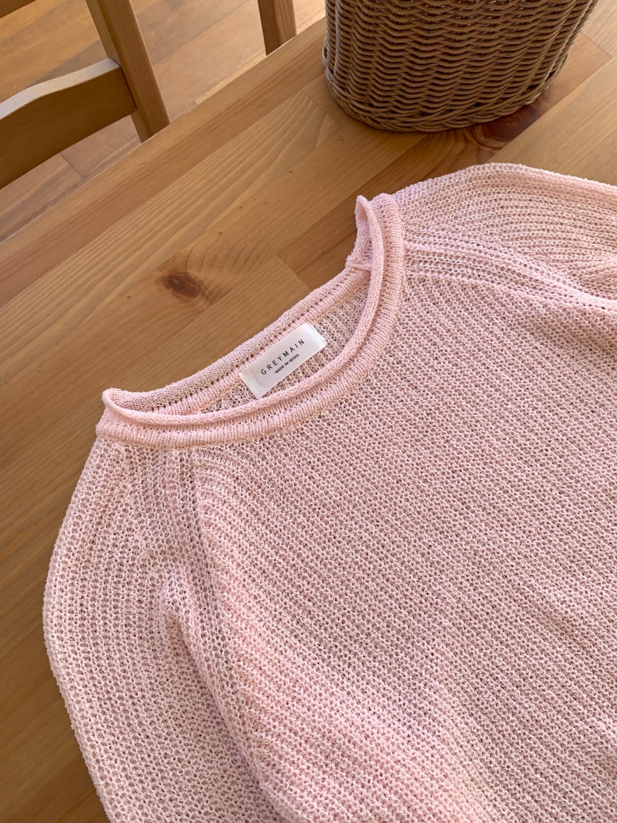 Summer-like boucle knit - 이미지 8