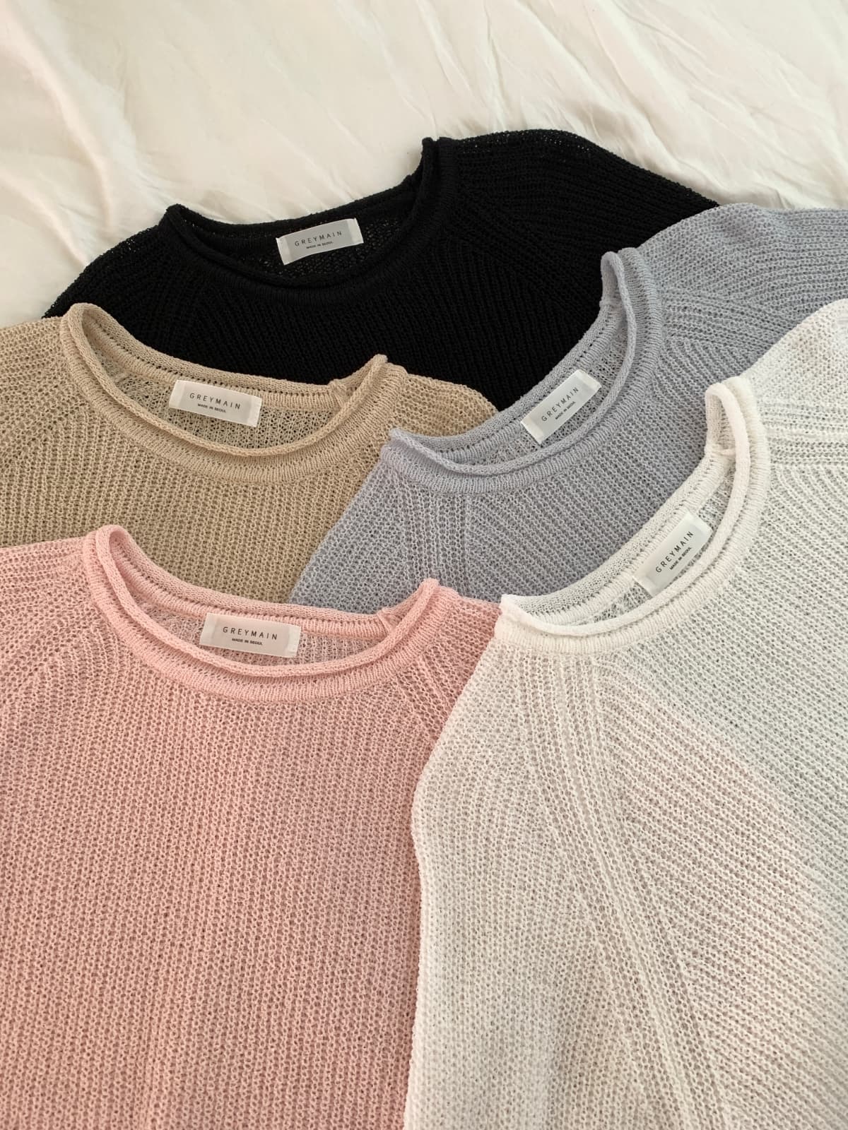 Summer-like boucle knit - 이미지 13