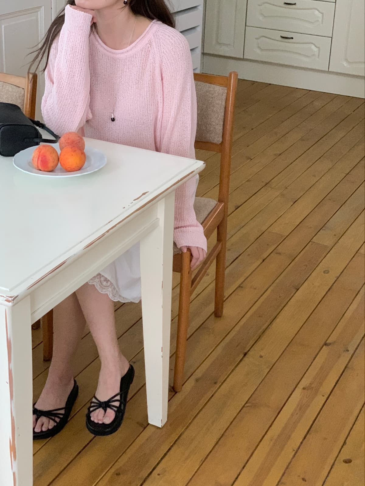 Summer-like boucle knit - 이미지 9
