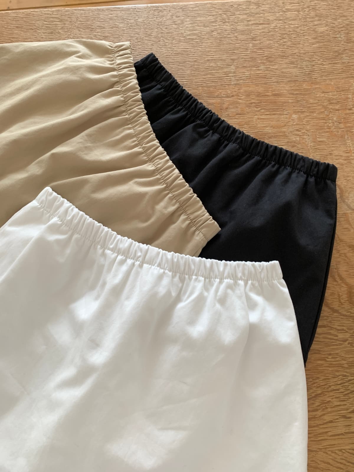 panel skirt-pants - 이미지 12