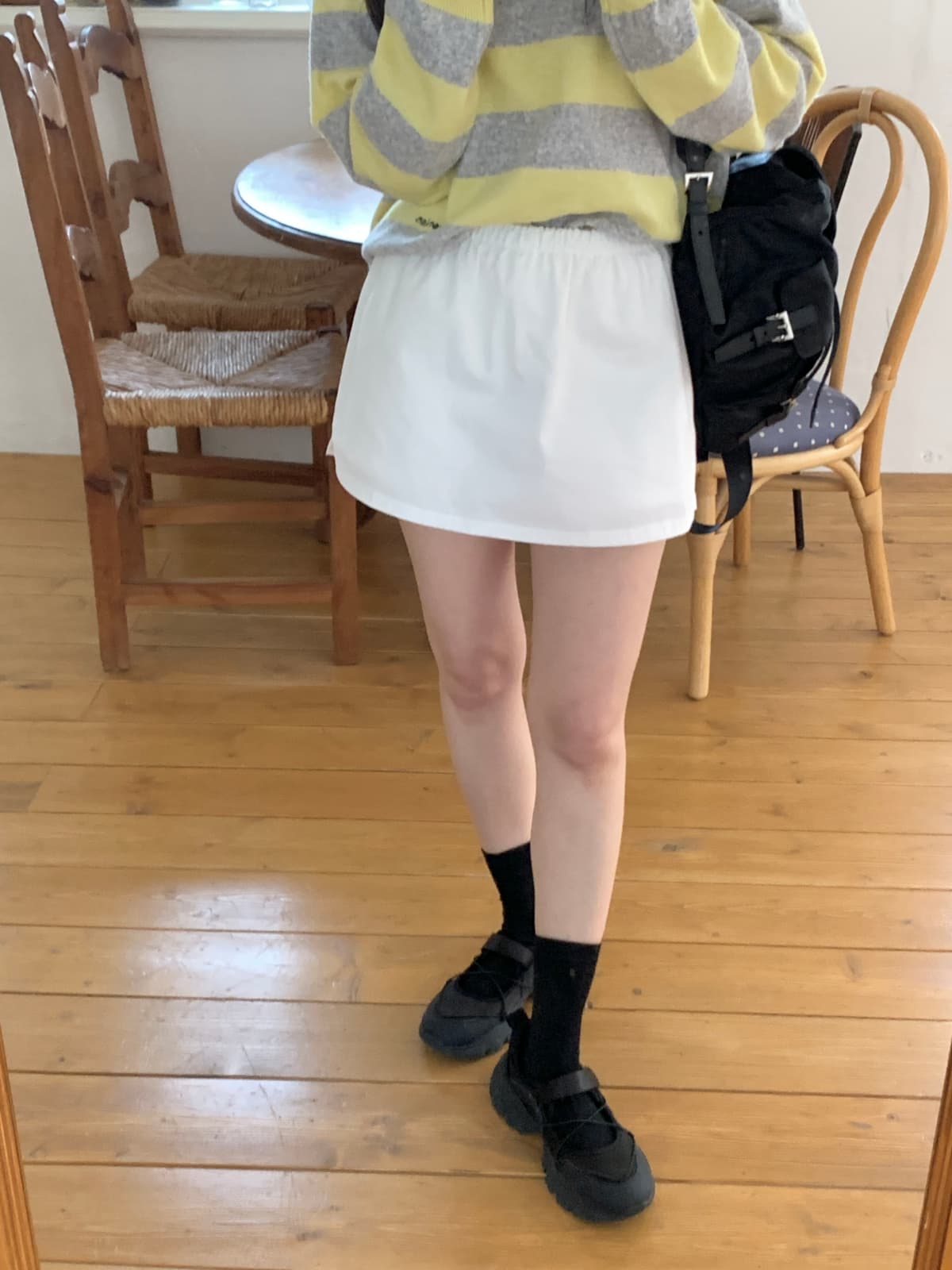panel skirt-pants - 이미지 6