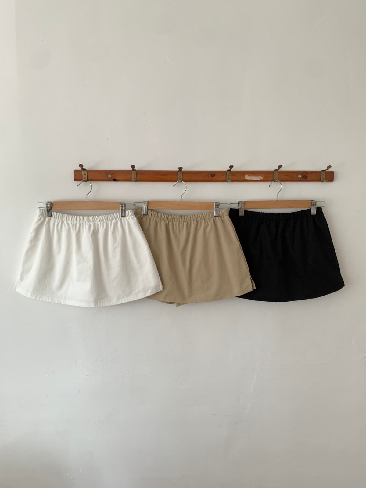 panel skirt-pants - 이미지 13