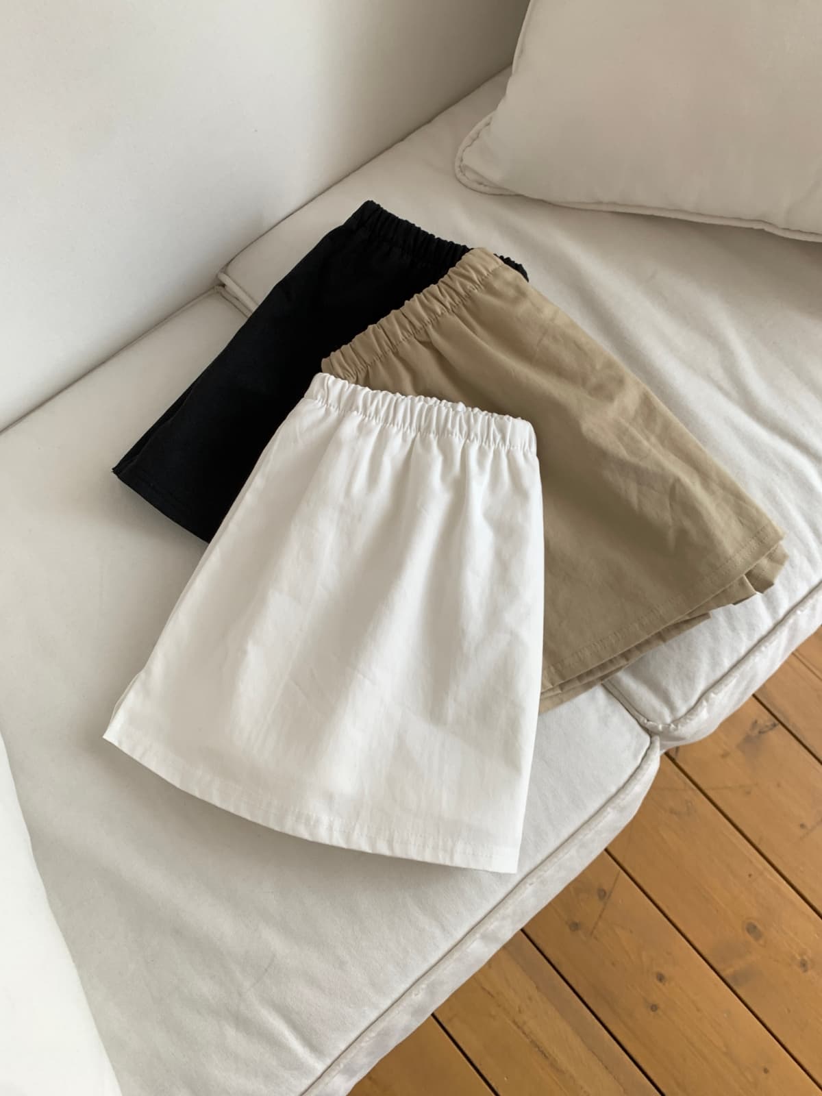 panel skirt-pants - 이미지 14