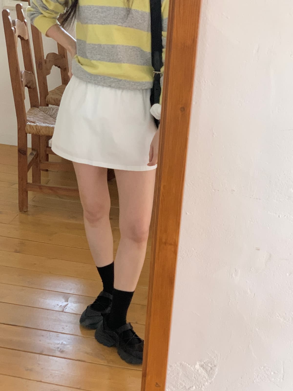 panel skirt-pants - 이미지 8