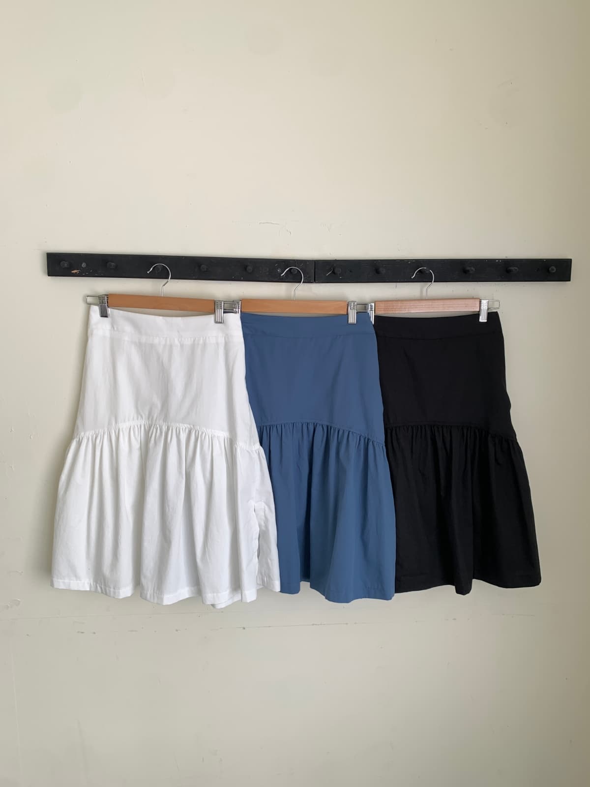Half frill skirt - 이미지 6