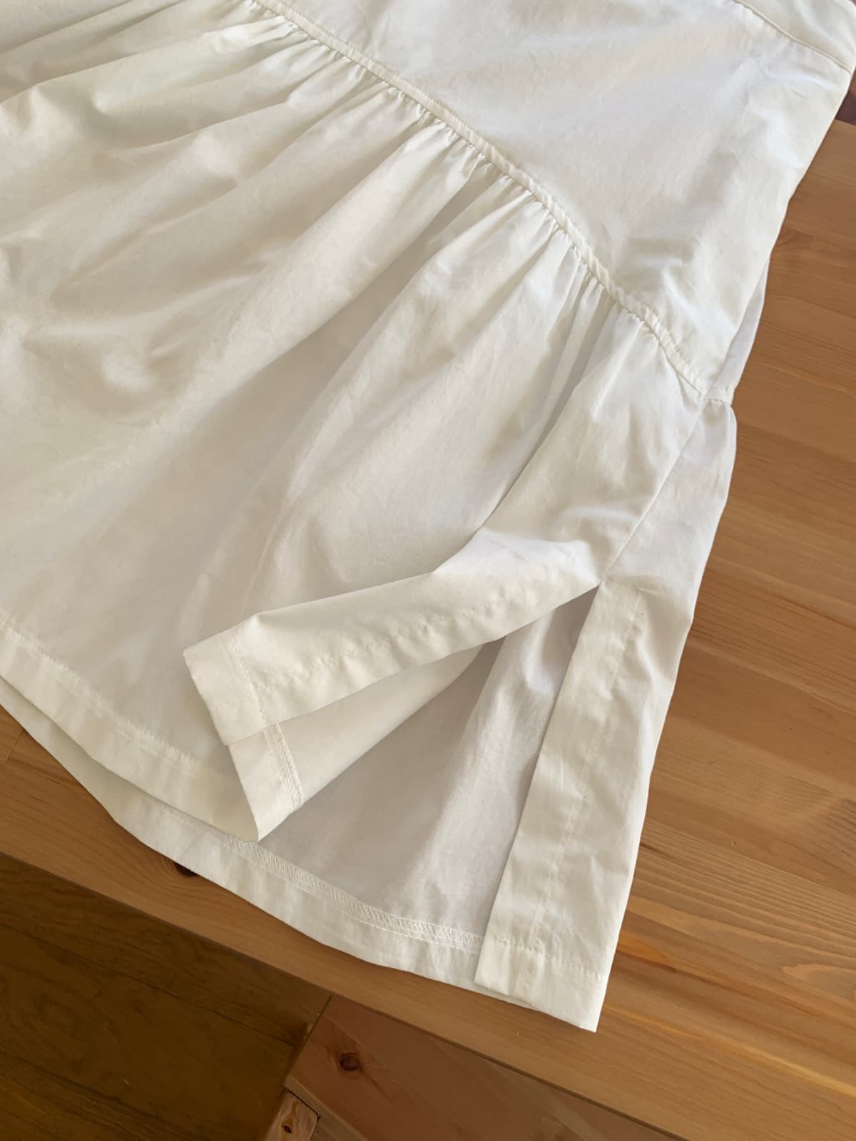Half frill skirt - 이미지 9