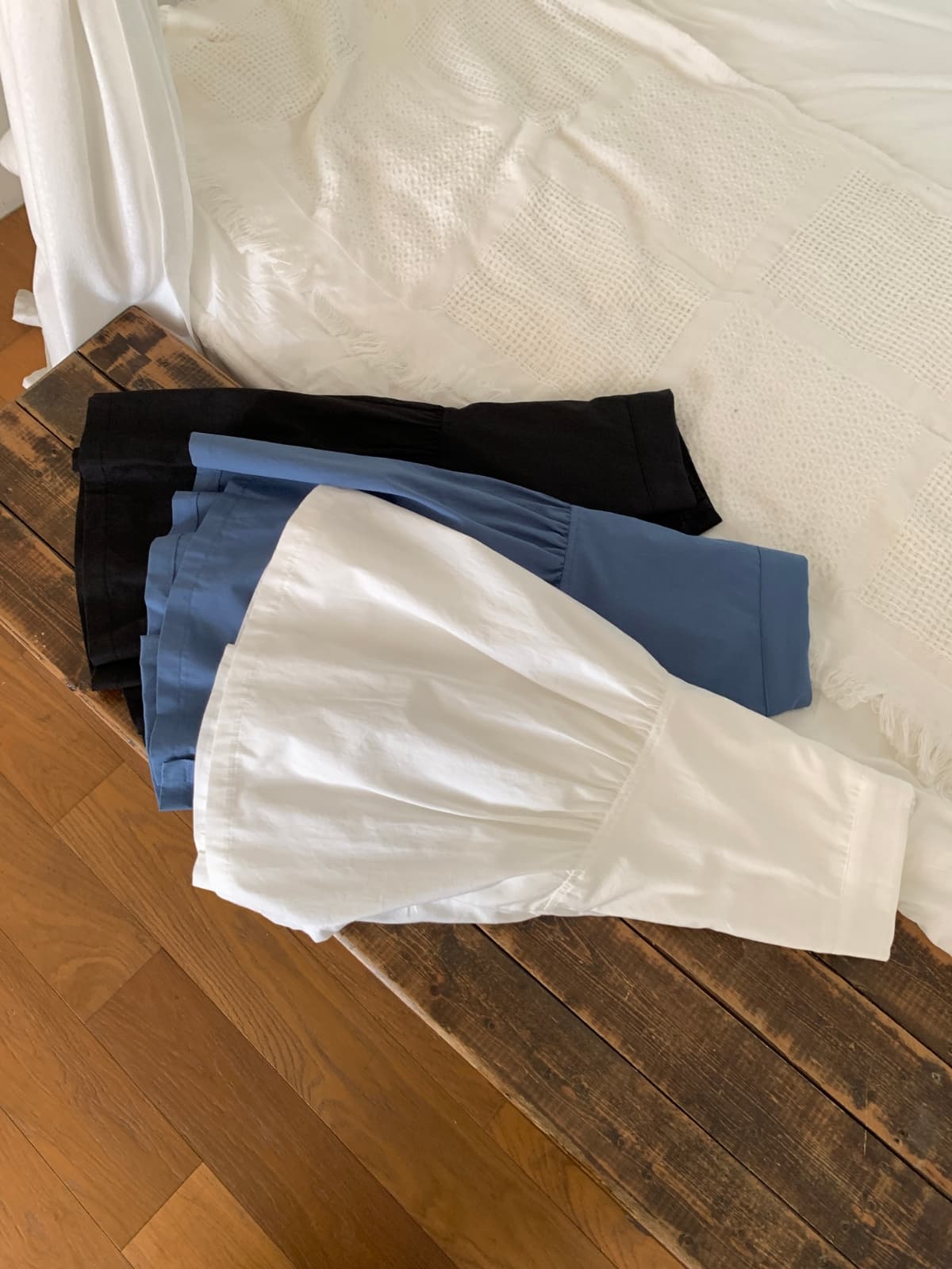 Half frill skirt - 이미지 5