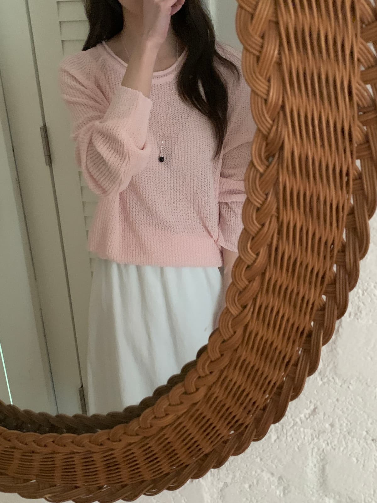 Half frill skirt - 이미지 7
