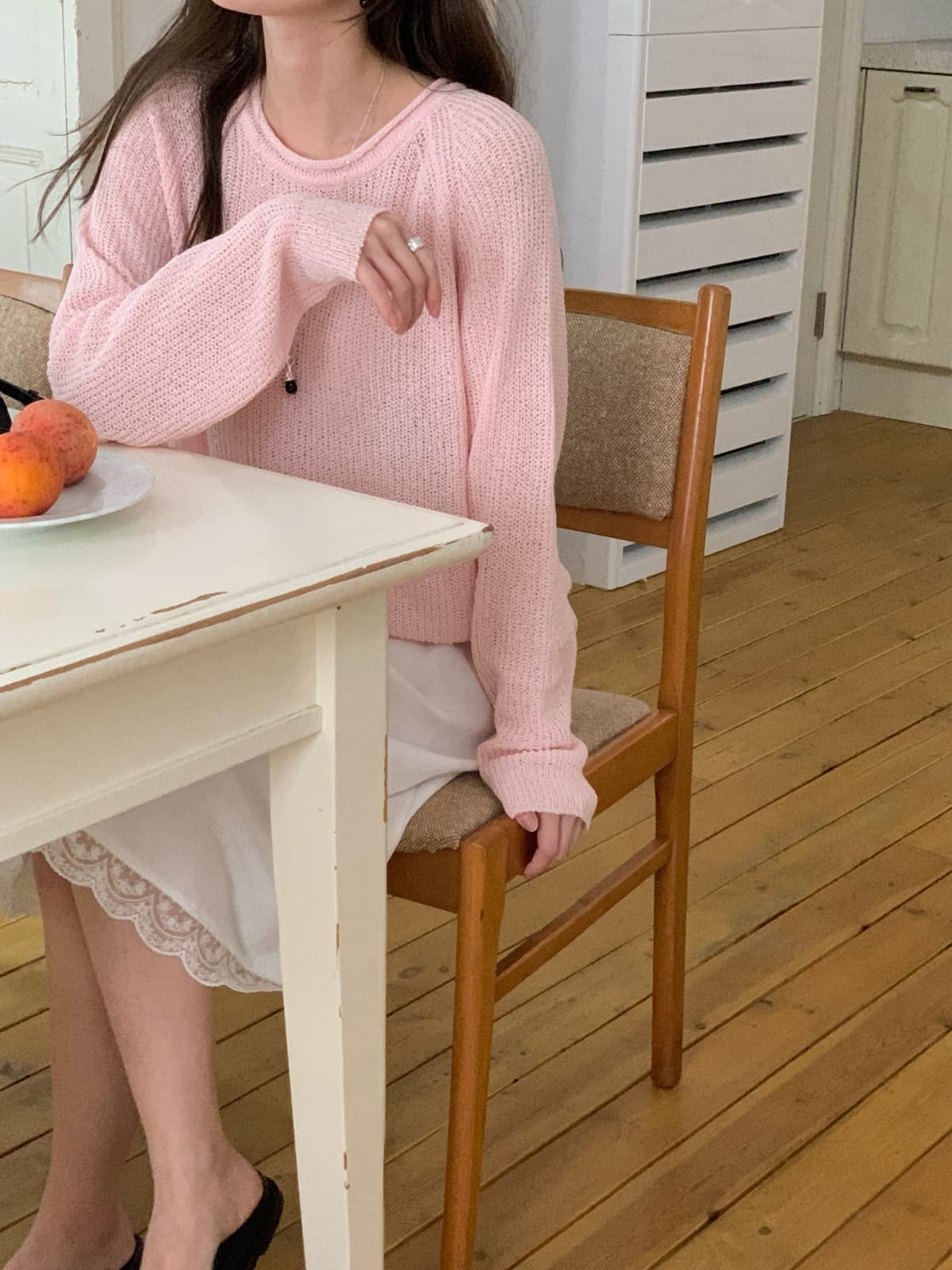 Half frill skirt - 이미지 8