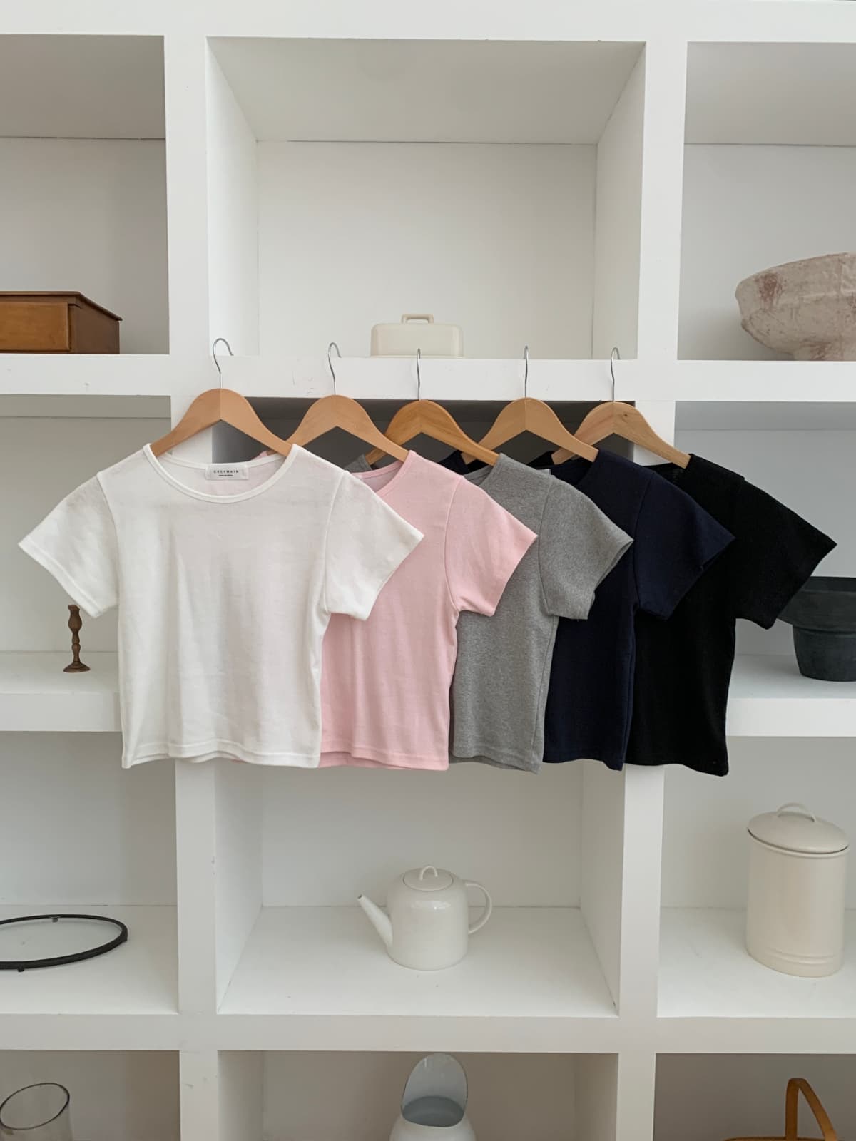 Perfect Fit Crop Short Sleeve T-shirt - 이미지 16