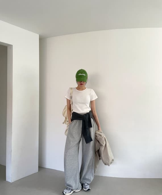 Perfect Fit Crop Short Sleeve T-shirt - 이미지 6